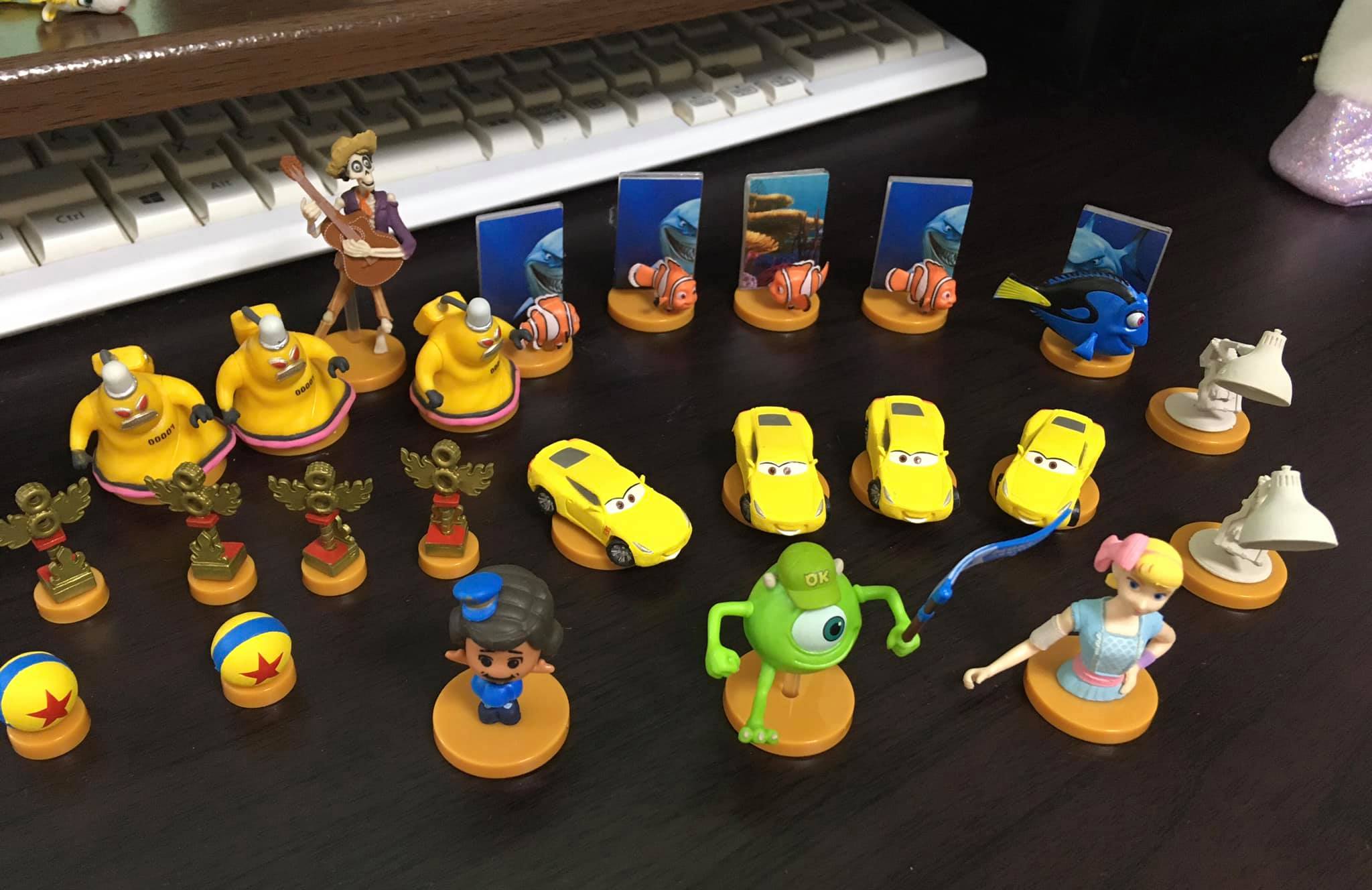 ディズニー置物セット