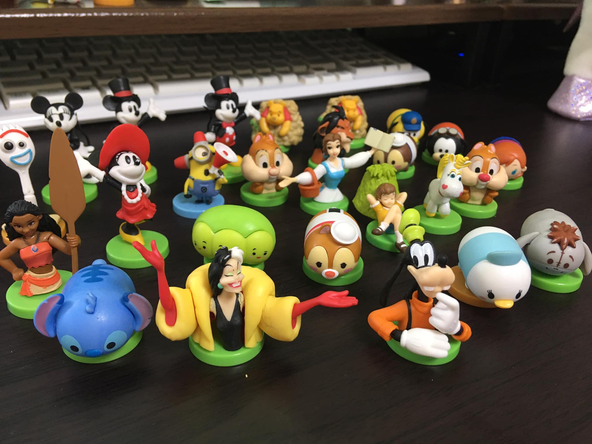 ディズニー置物セット