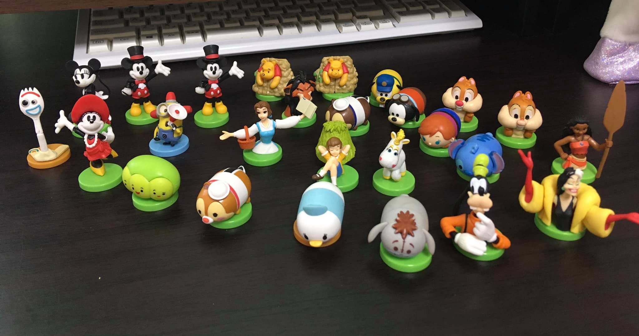 ディズニー置物セット