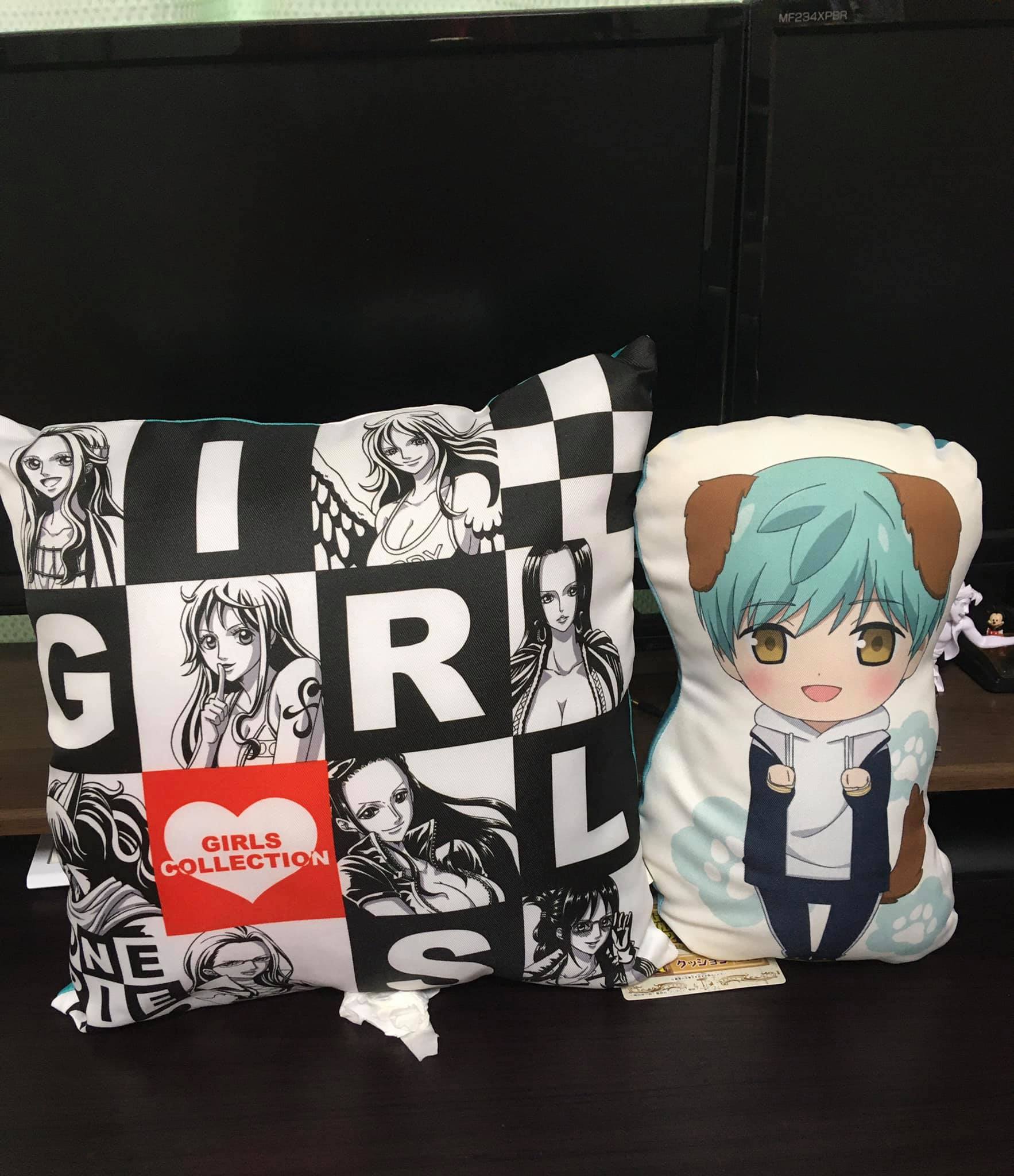 アニメキャラクタークッションセット