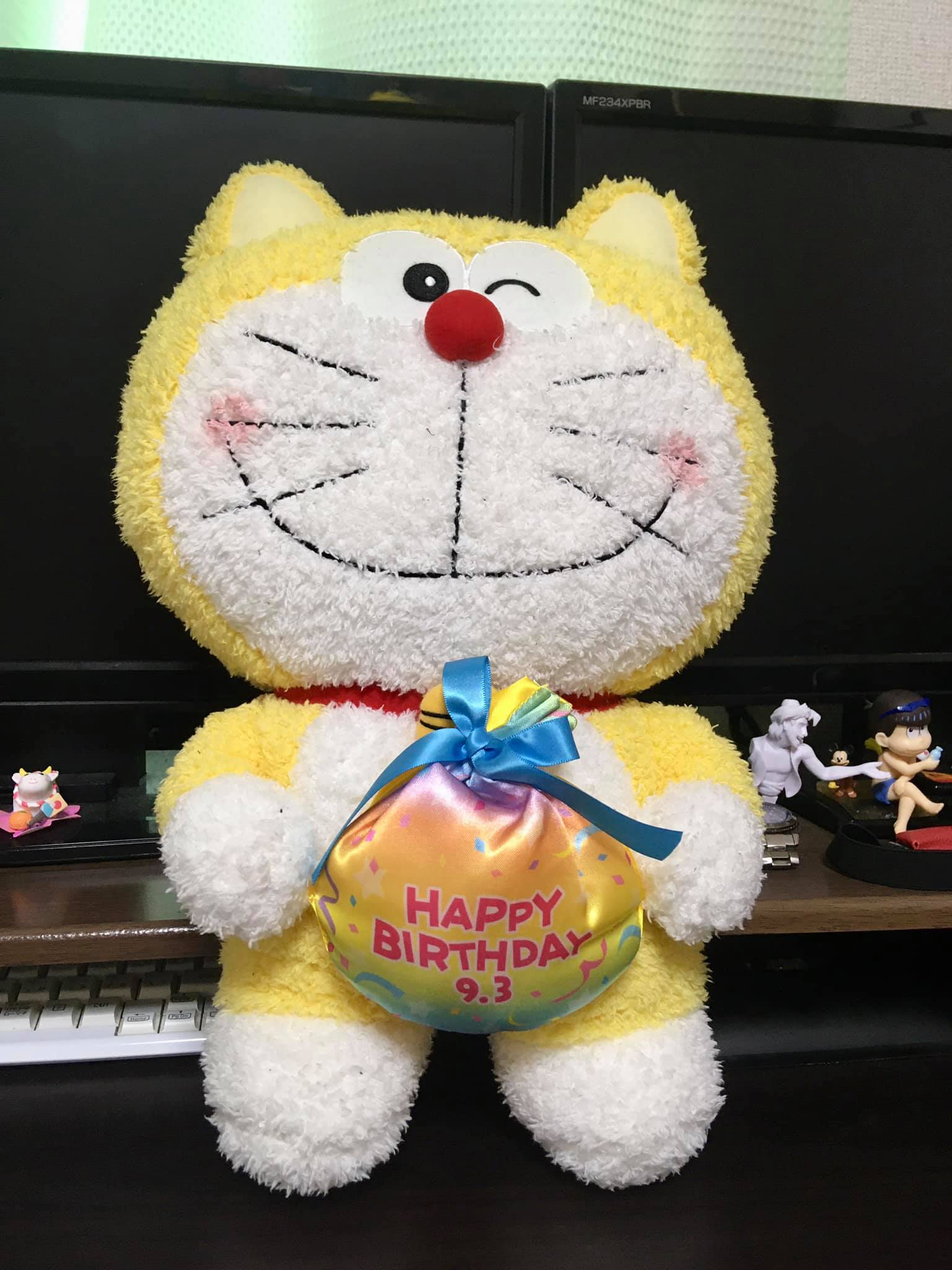 アニメキャラクターぬいぐるみ3個セット