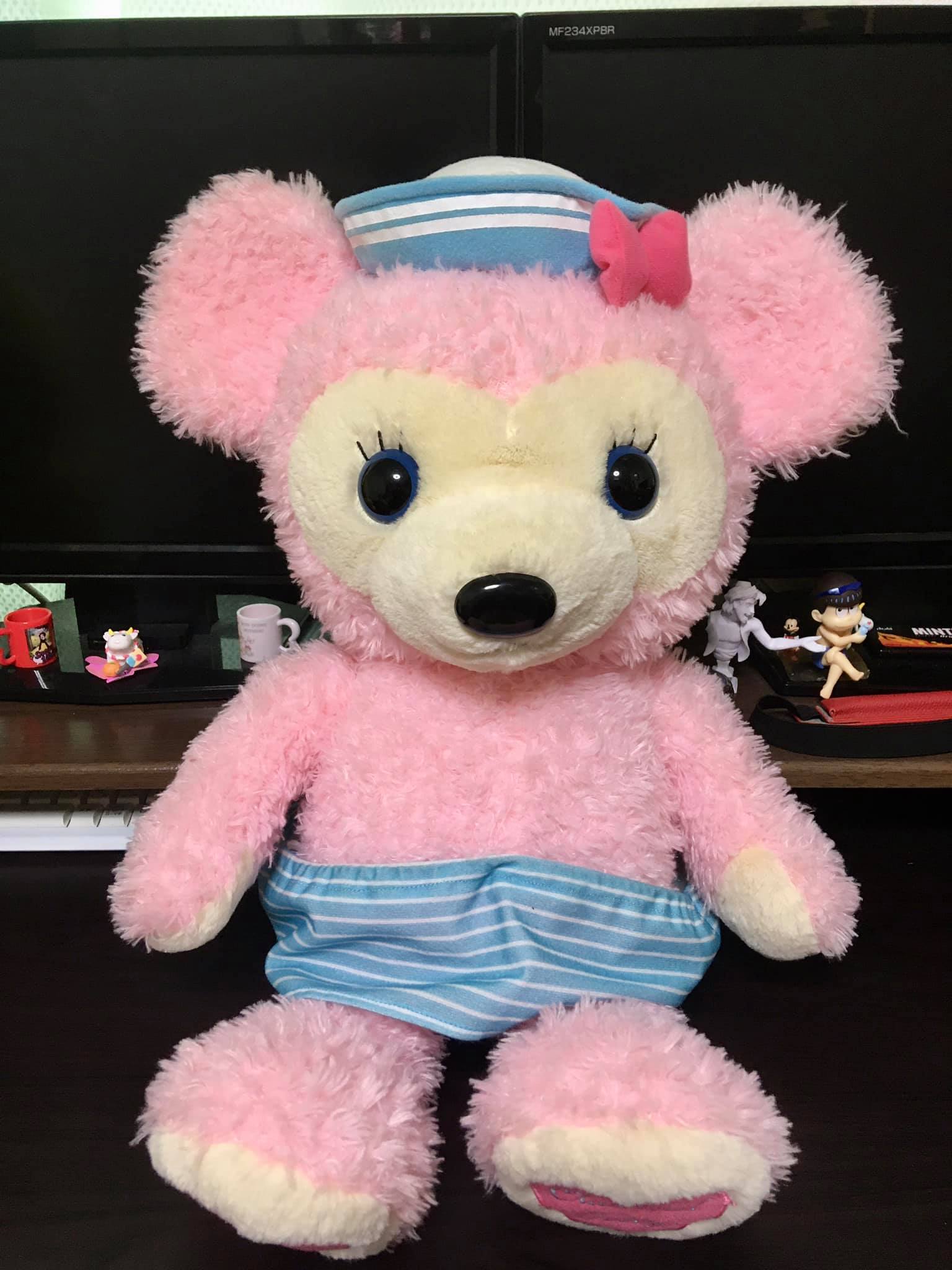 アニメキャラクターぬいぐるみ3個セット