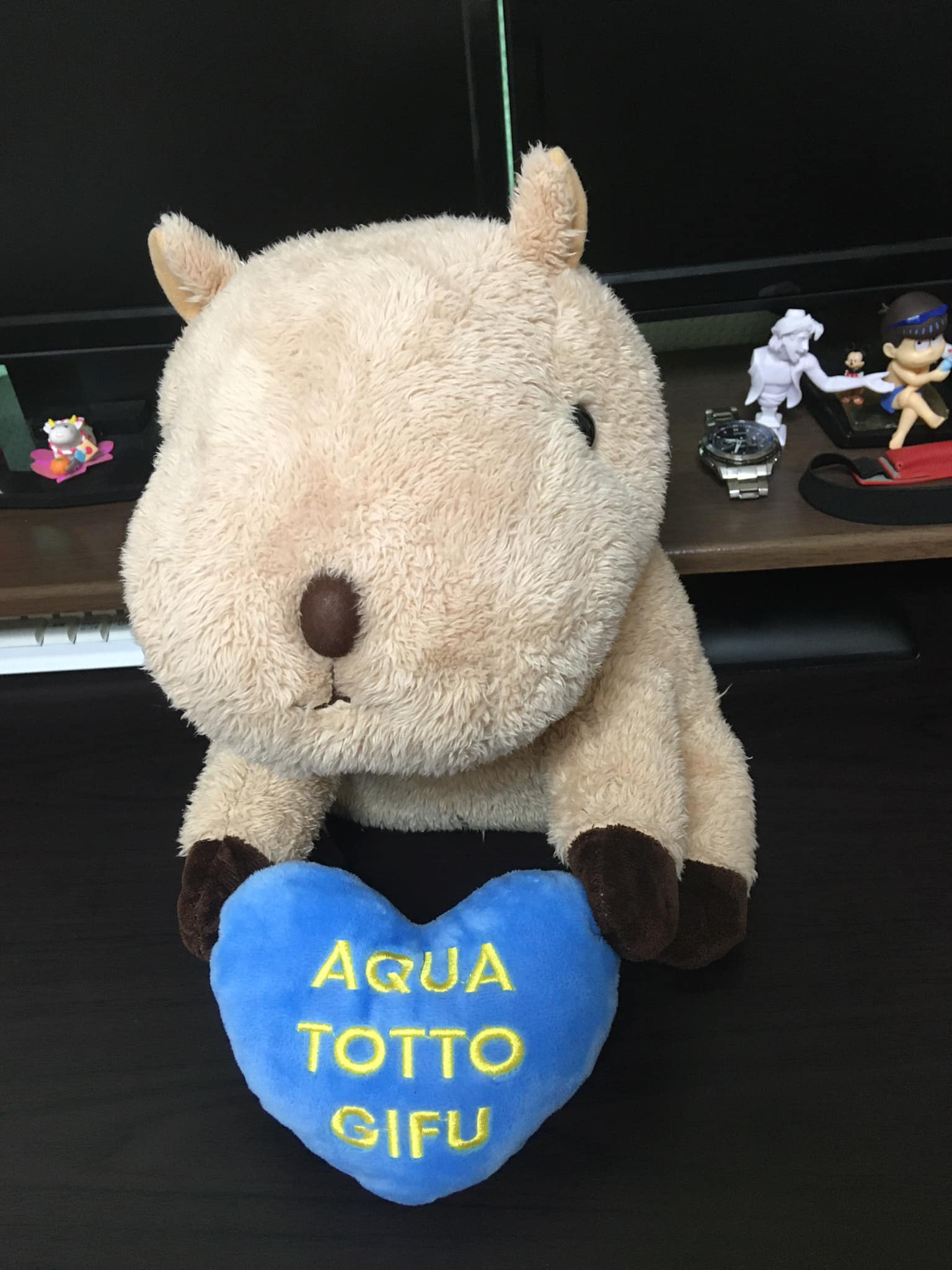 アニメキャラクターぬいぐるみ3個セット