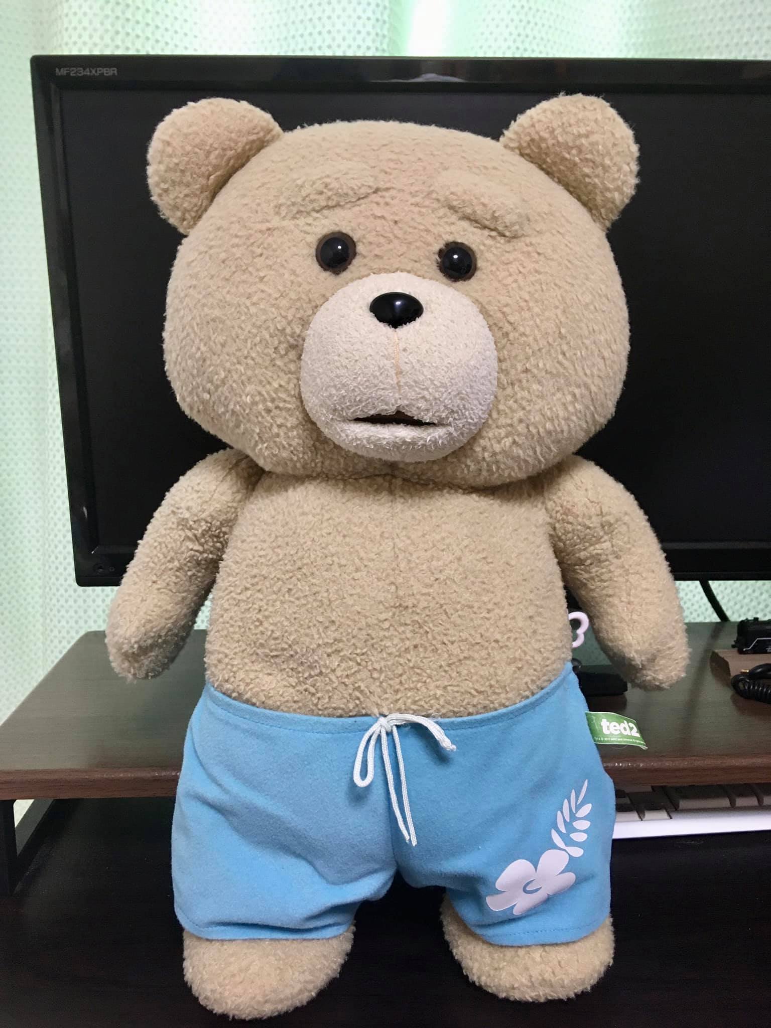 くまのぬいぐるみ(テッド)