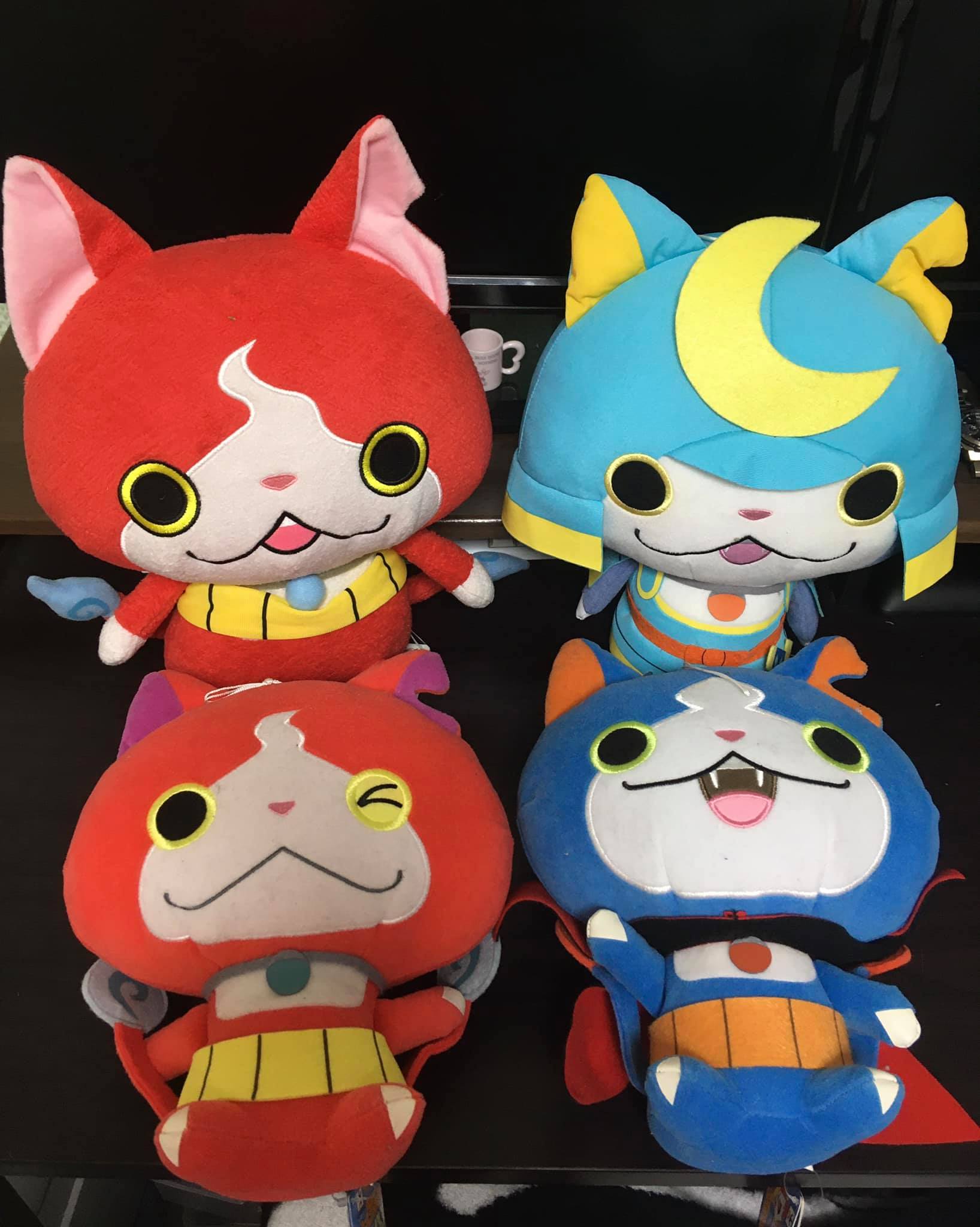アニメキャラクターぬいぐるみ（妖怪 ウォッチ）セット