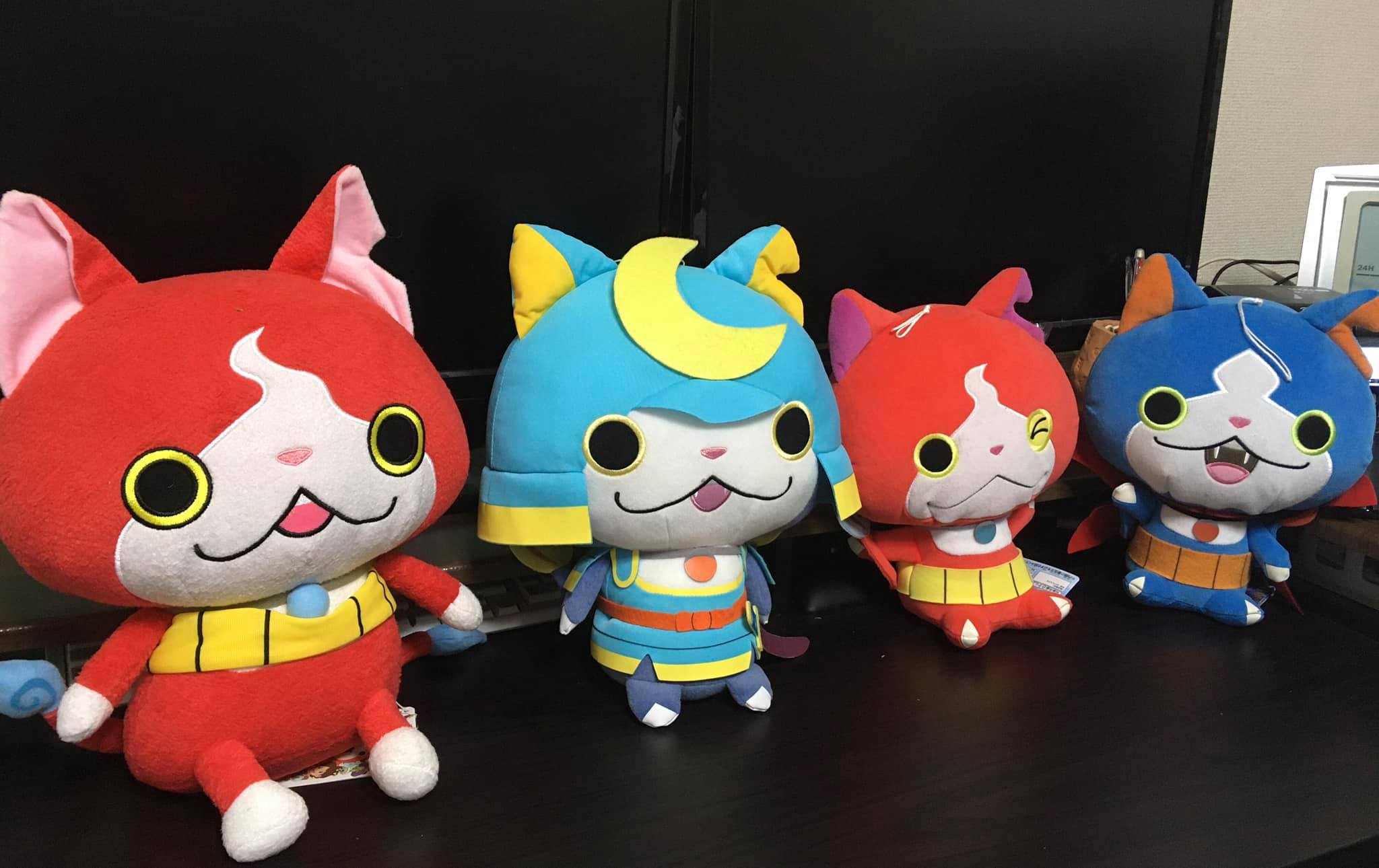 アニメキャラクターぬいぐるみ（妖怪 ウォッチ）セット