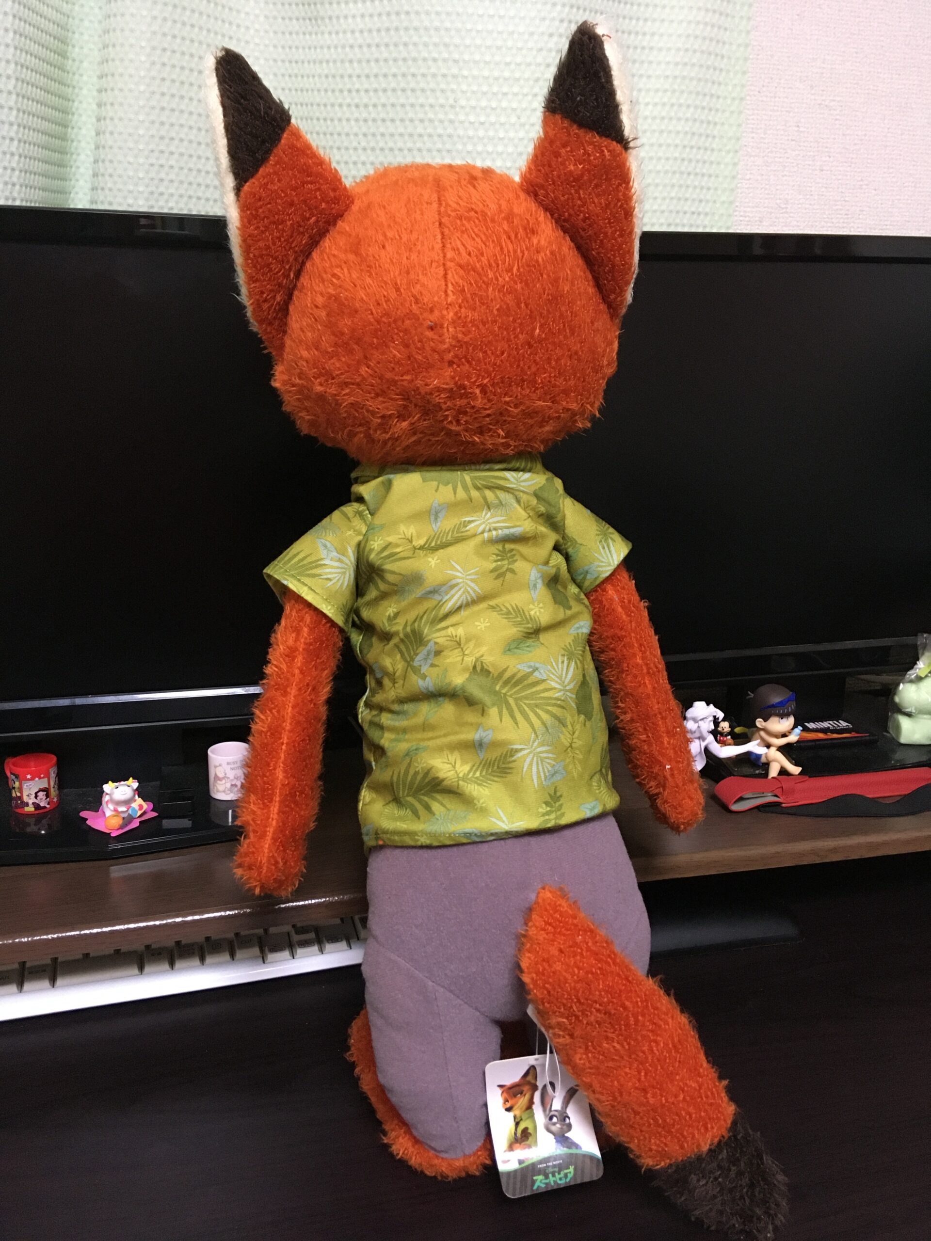 ズートピア ニック・ワイルド  ぬいぐるみ