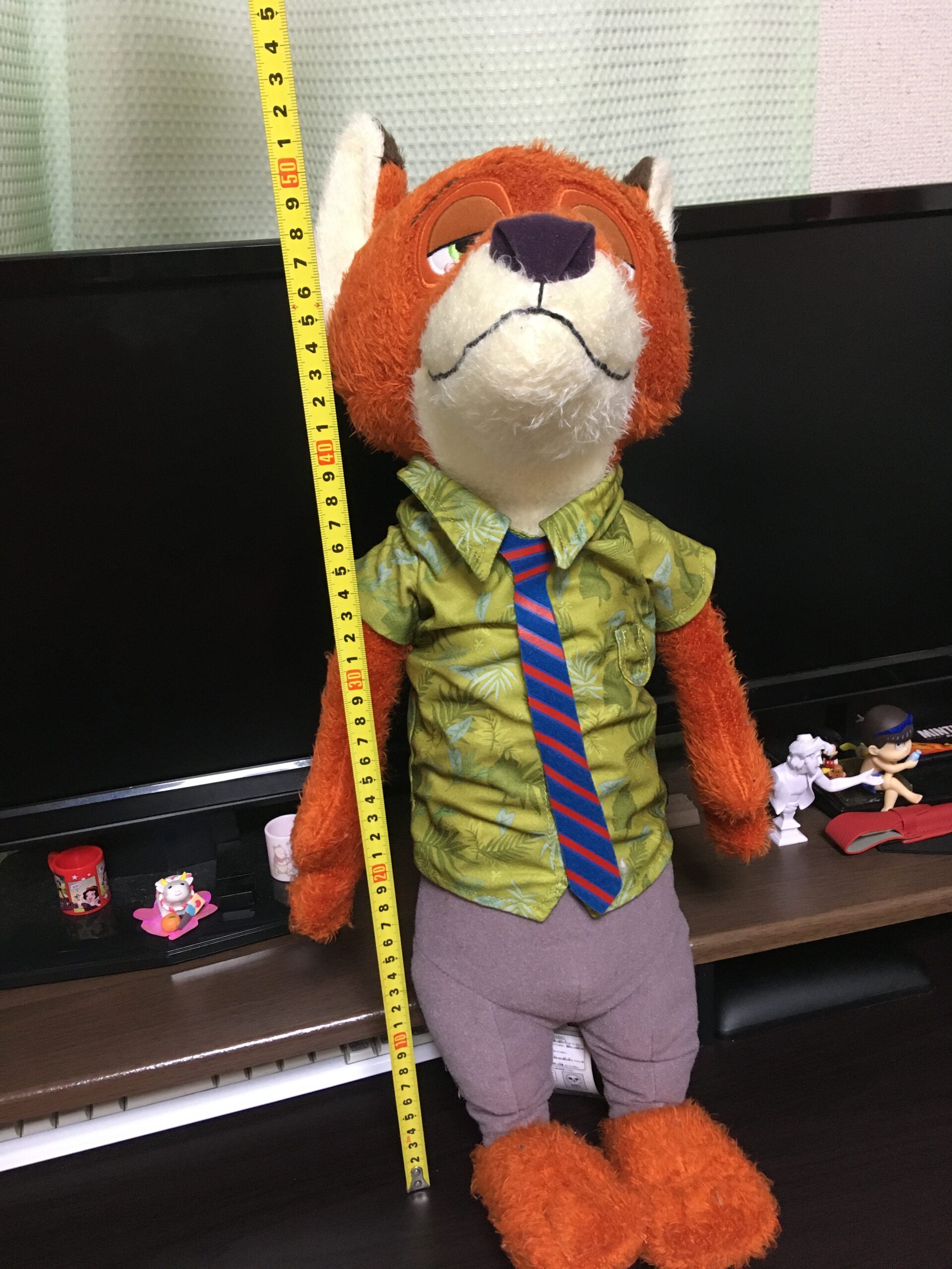 ズートピア ニック・ワイルド  ぬいぐるみ