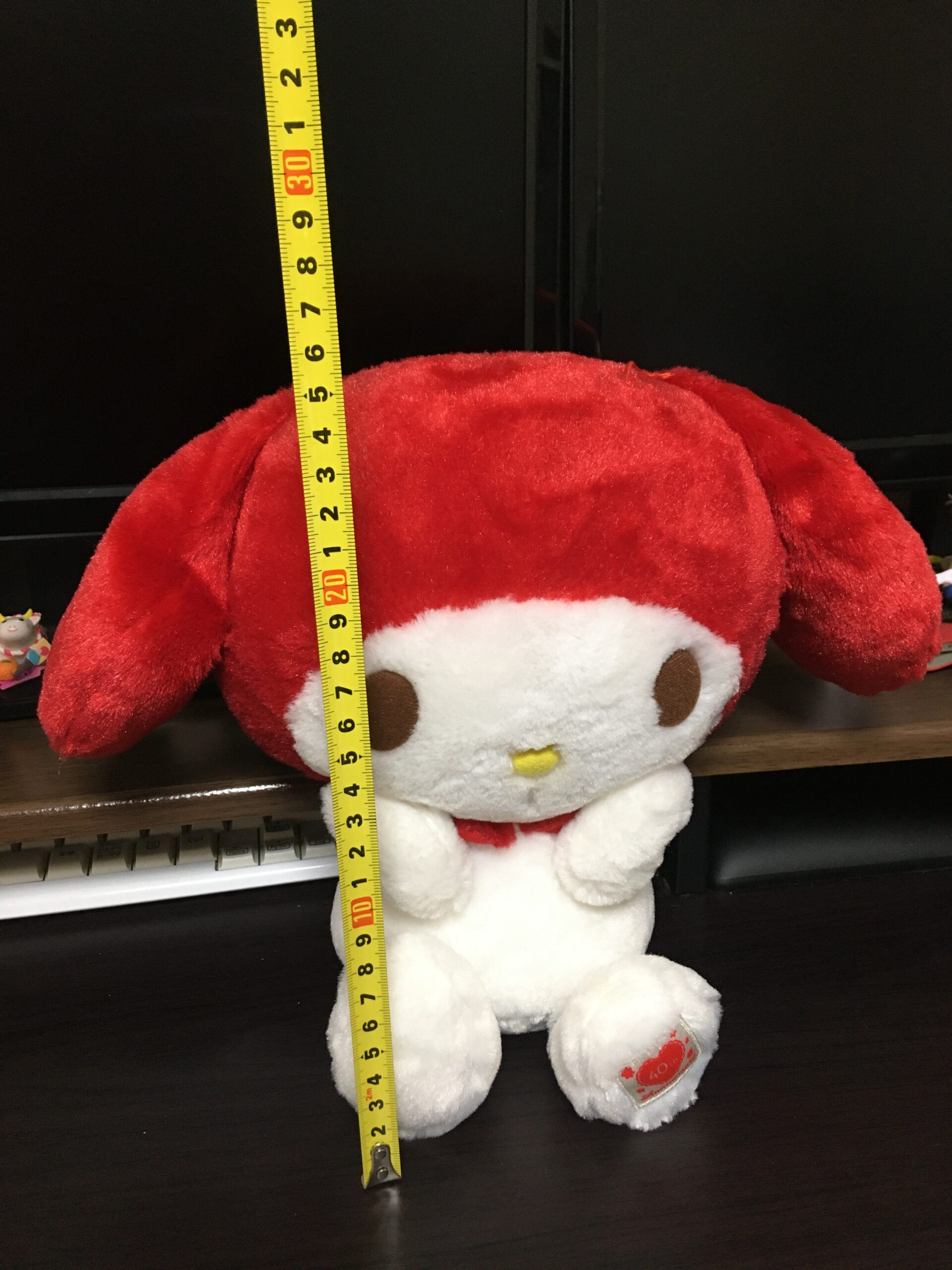 サンリオ　マイメロディ　ぬいぐるみ