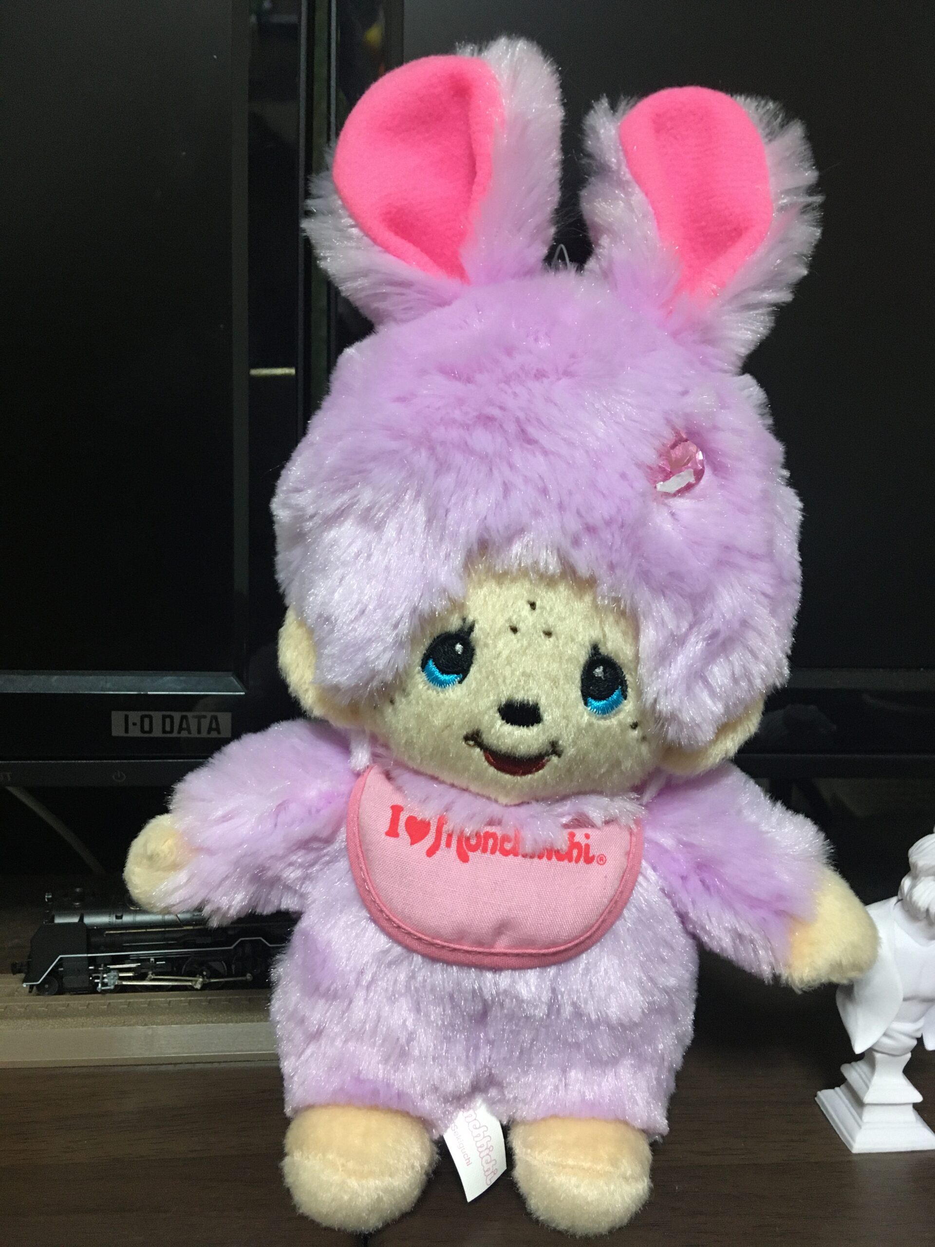 モンチッチ　うさぎ　ぬいぐるみ