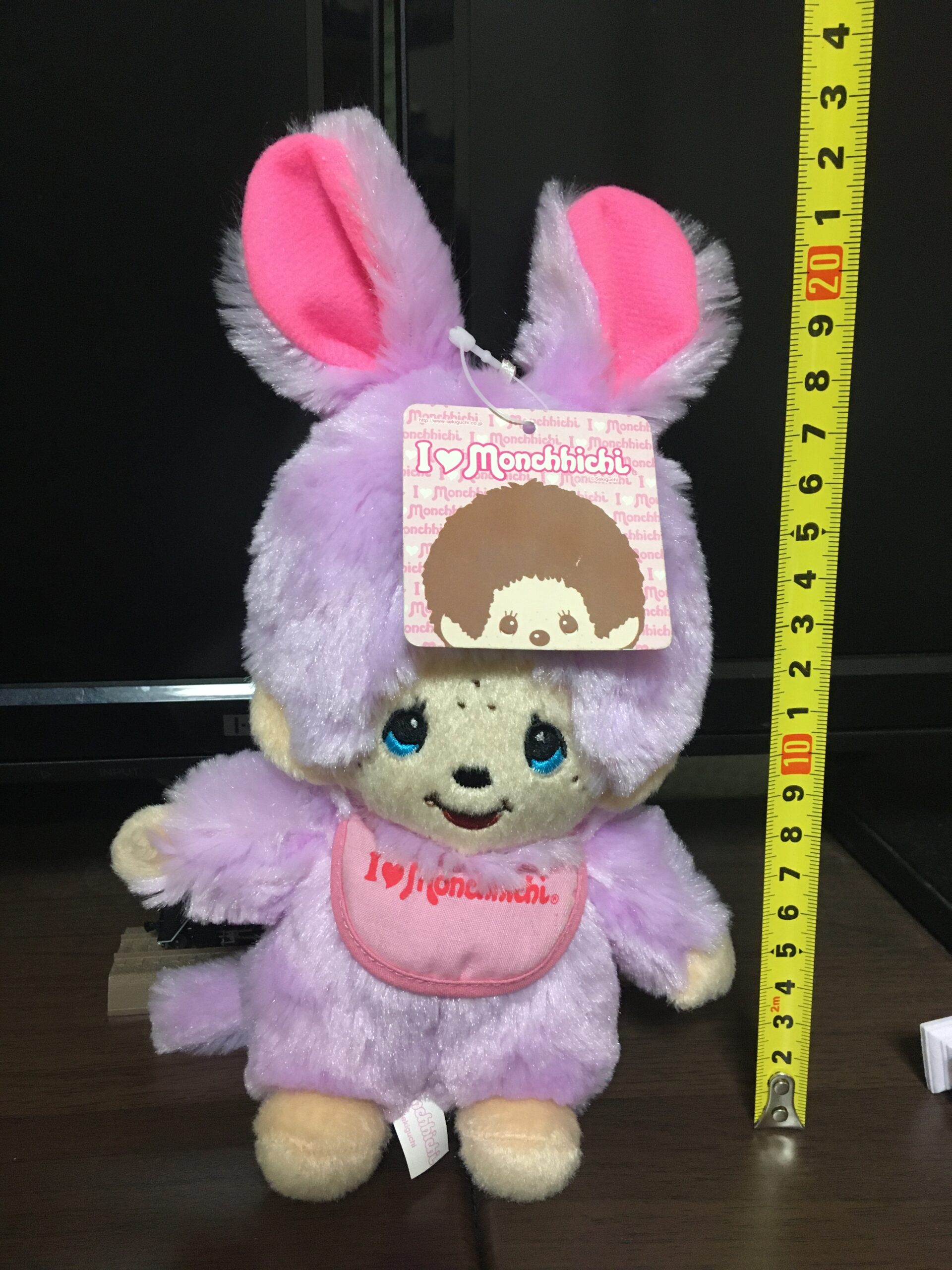 モンチッチ　うさぎ　ぬいぐるみ