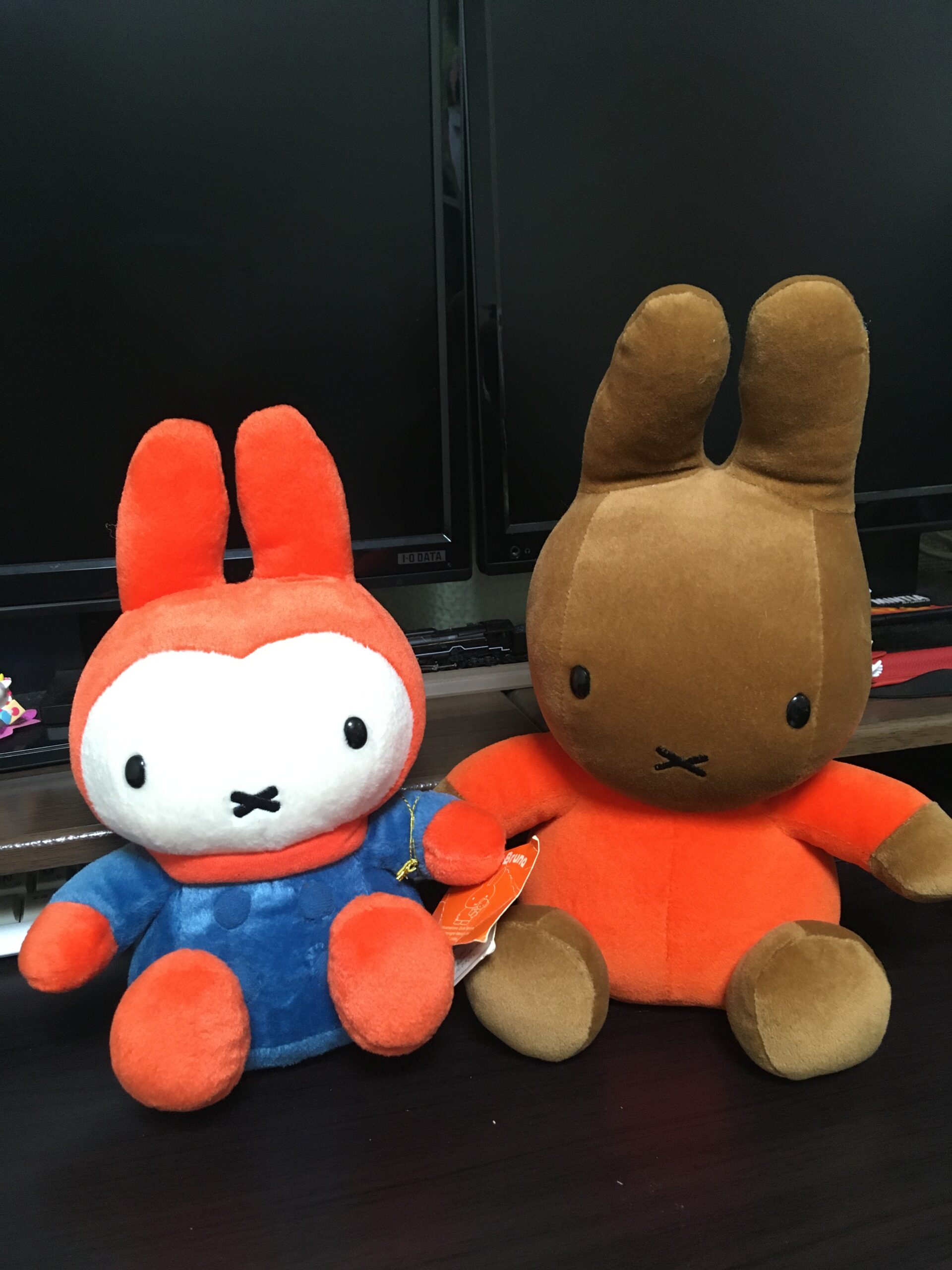 ミッフィーぬいぐるみセット