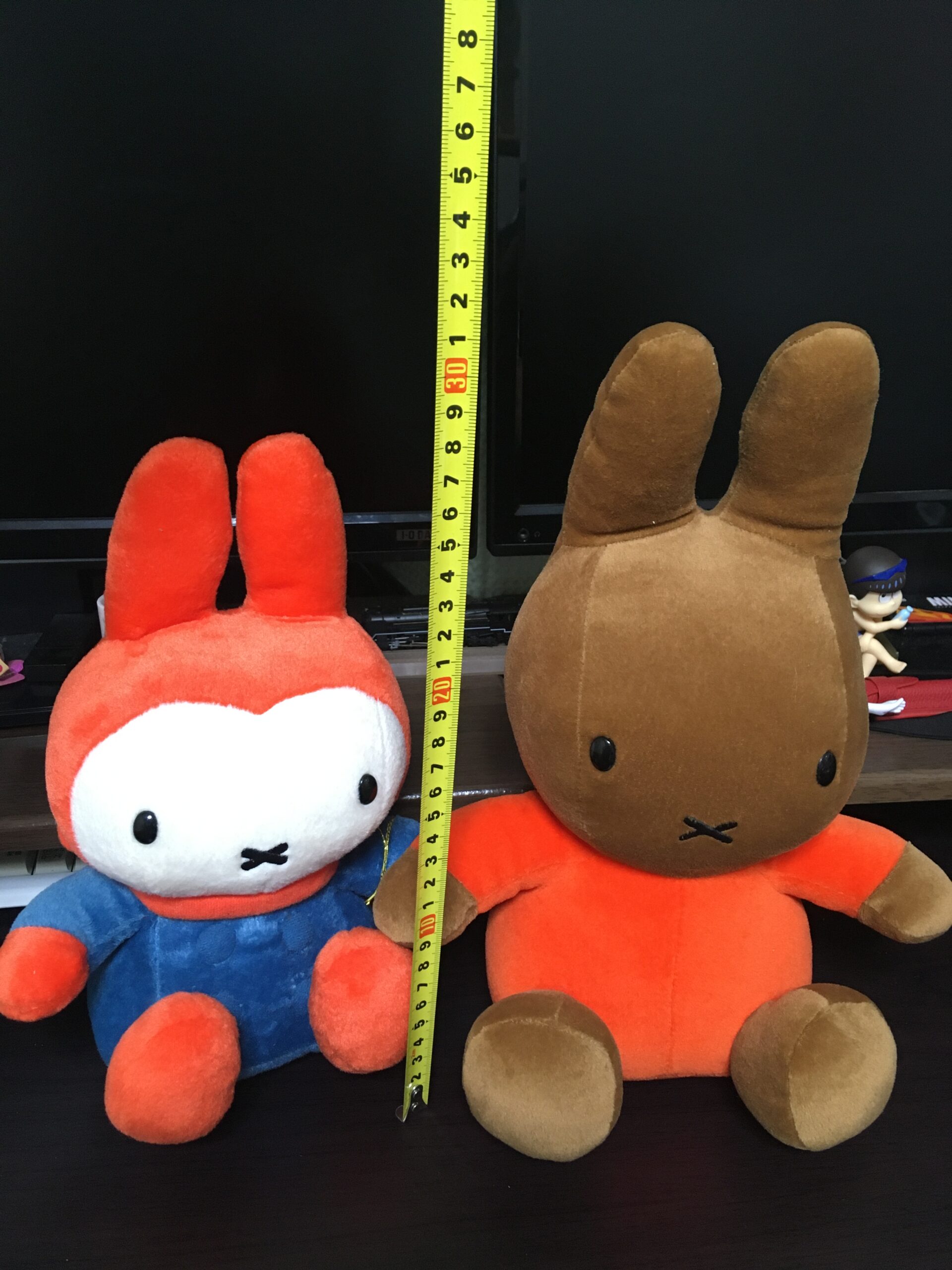 ミッフィーぬいぐるみセット