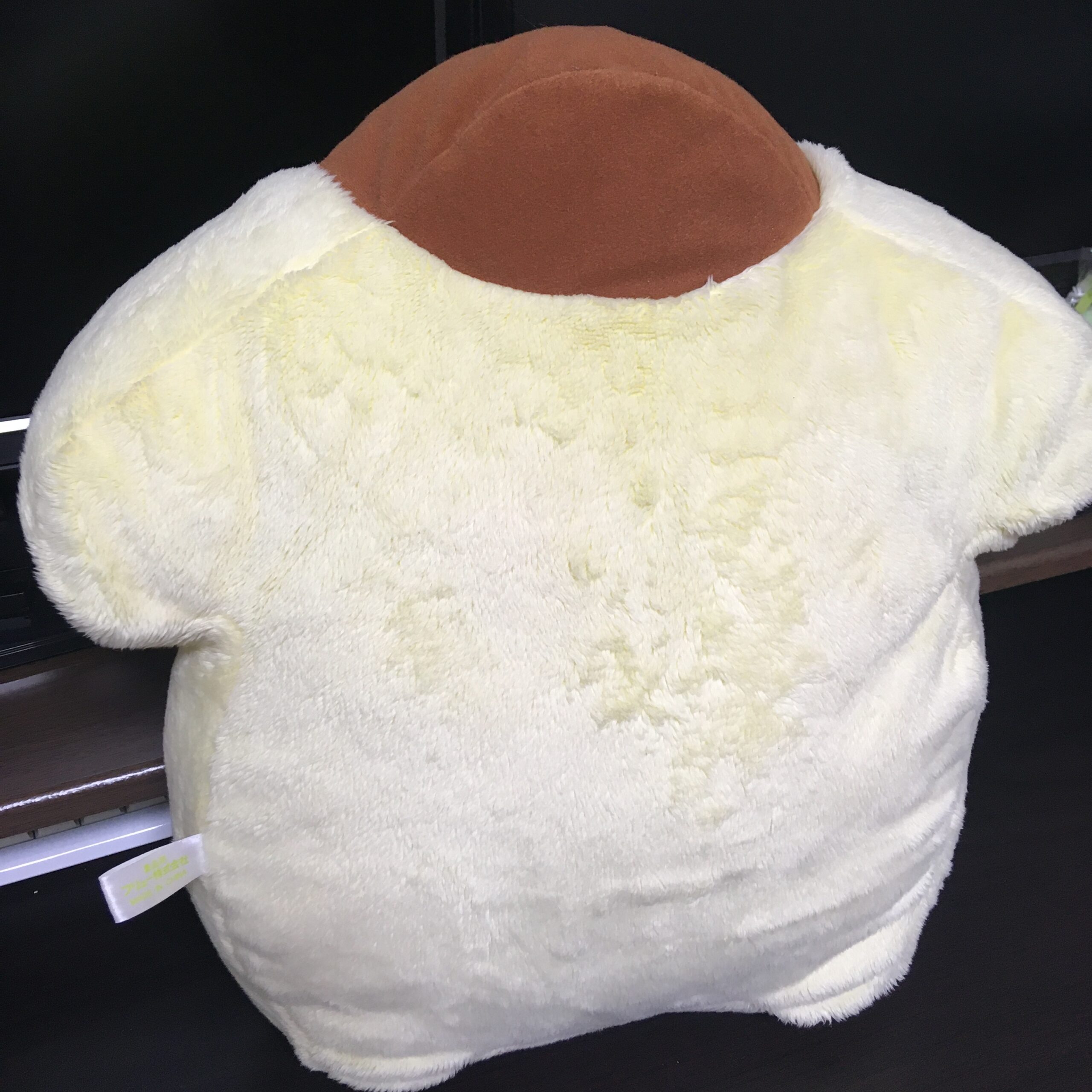HUGHUG ポムポムプリン　ぬいぐるみ（アニメキャラクターぬいぐるみ）