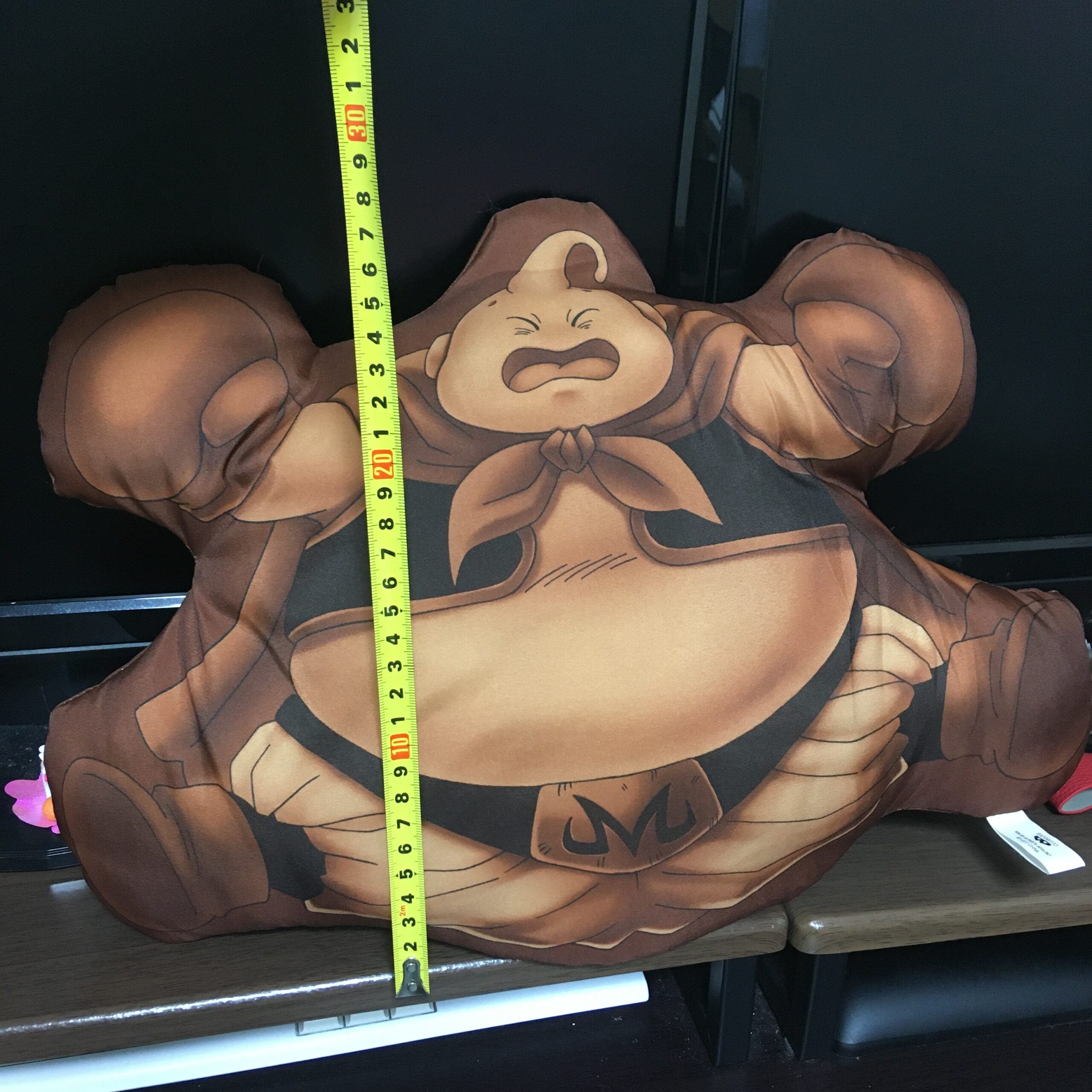 アニメキャラクタークッション（ドラゴンボール　魔神ブウ）