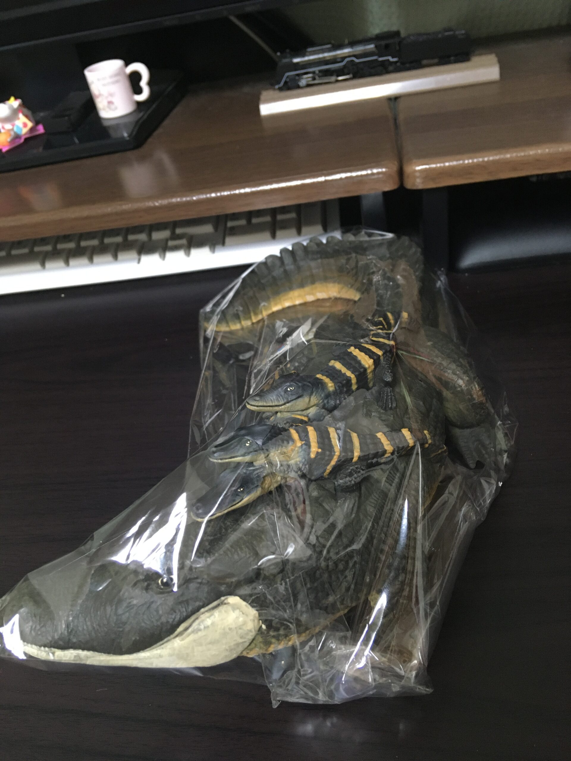 ワニの置物・おもちゃ