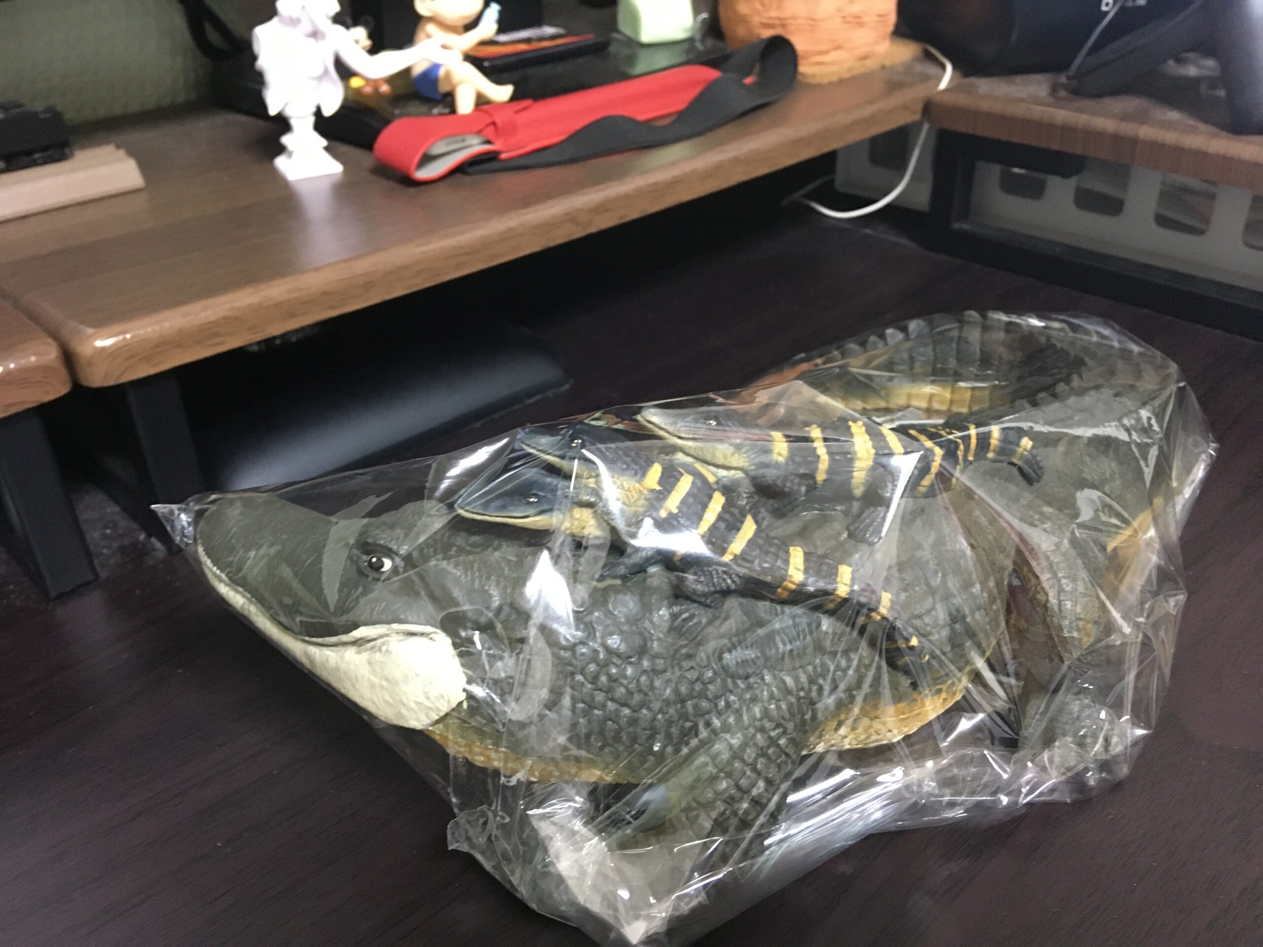 ワニの置物・おもちゃ