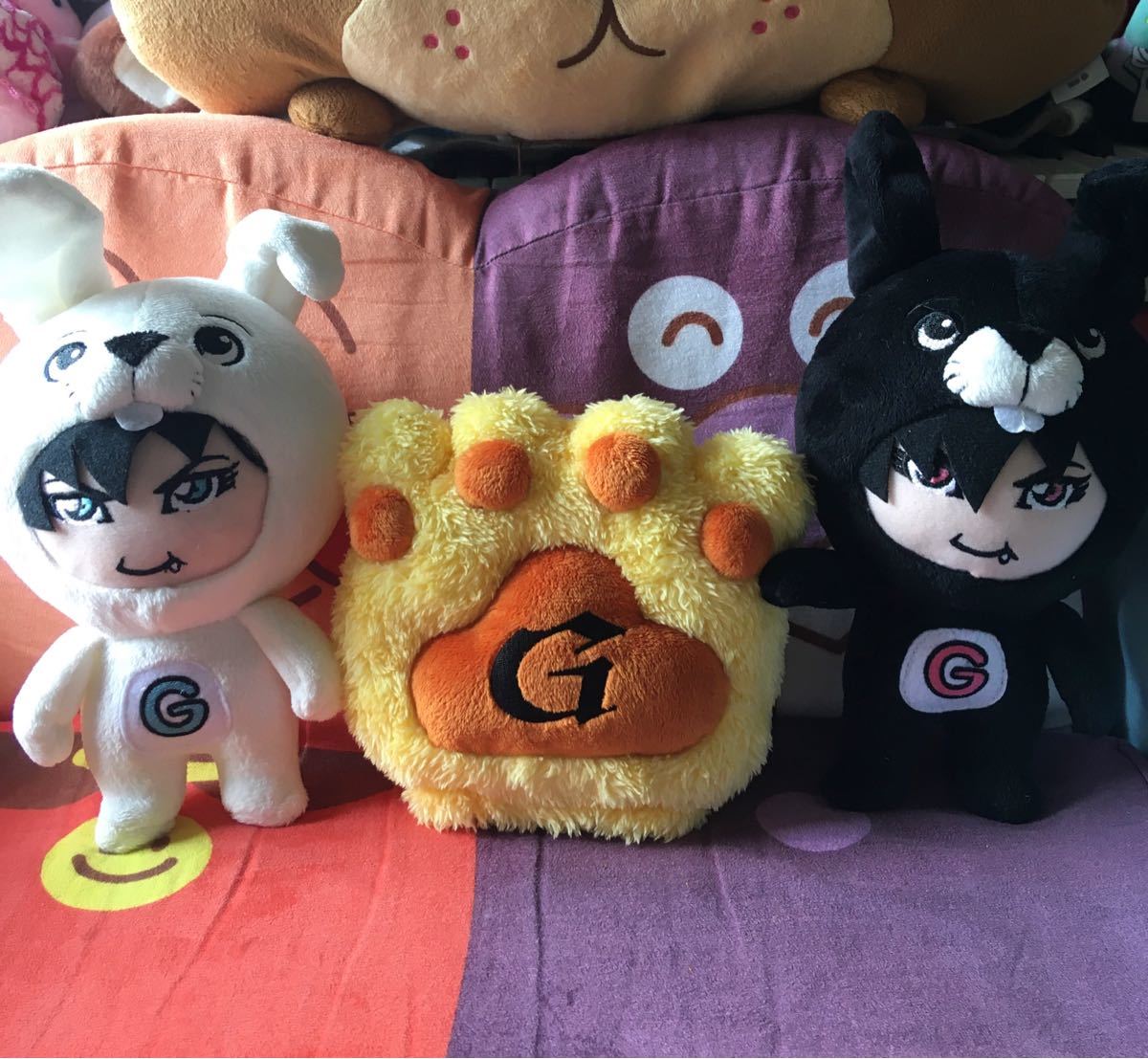 GACKTツアーグッズぬいぐるみ3個セット