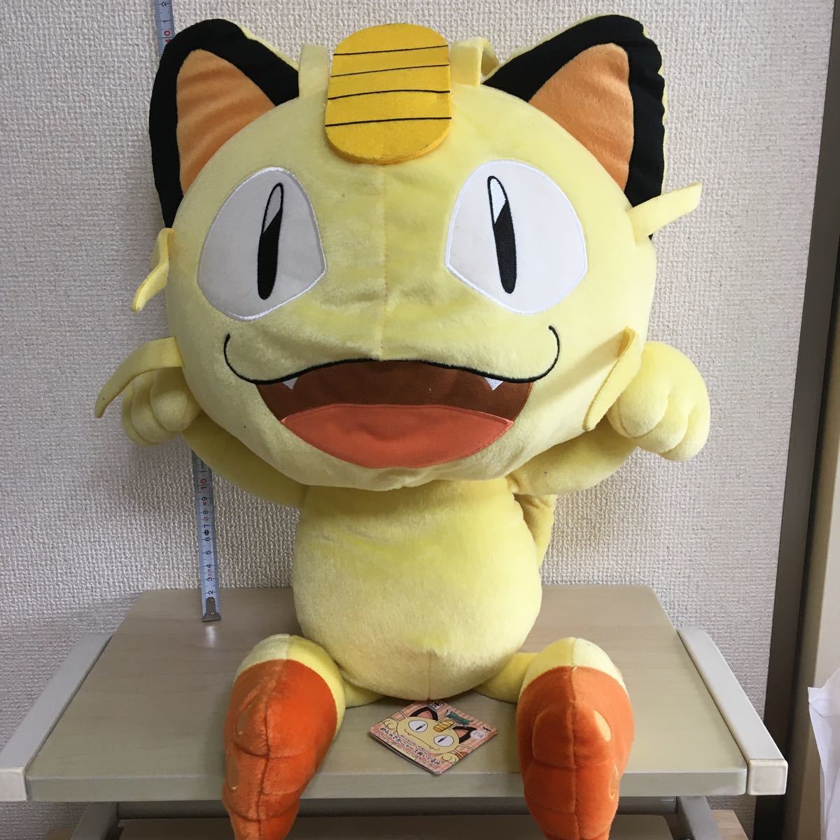 ぬいぐるみ ポケットモンスター  ニャース BIGぬいぐるみ