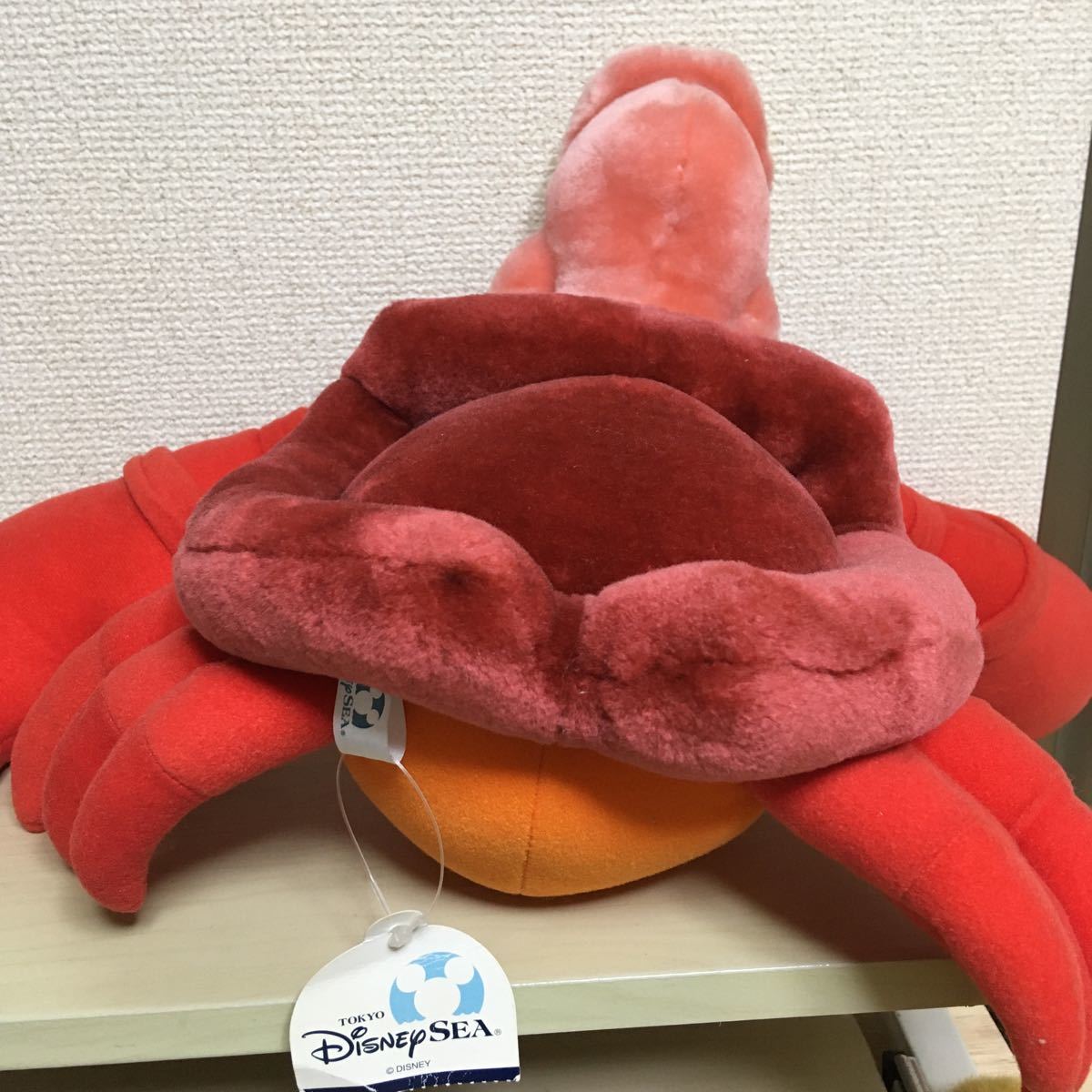 ぬいぐるみ　かわいいマリンコレクション シャクレルプラネットぽってりお手玉ぬいぐるみ 東京ディズニーシーカニ ぬいぐるみセット