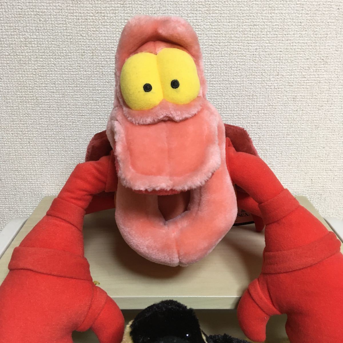 ぬいぐるみ　かわいいマリンコレクション シャクレルプラネットぽってりお手玉ぬいぐるみ 東京ディズニーシーカニ ぬいぐるみセット