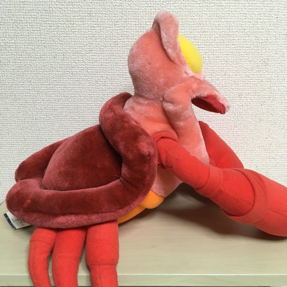 ぬいぐるみ　かわいいマリンコレクション シャクレルプラネットぽってりお手玉ぬいぐるみ 東京ディズニーシーカニ ぬいぐるみセット