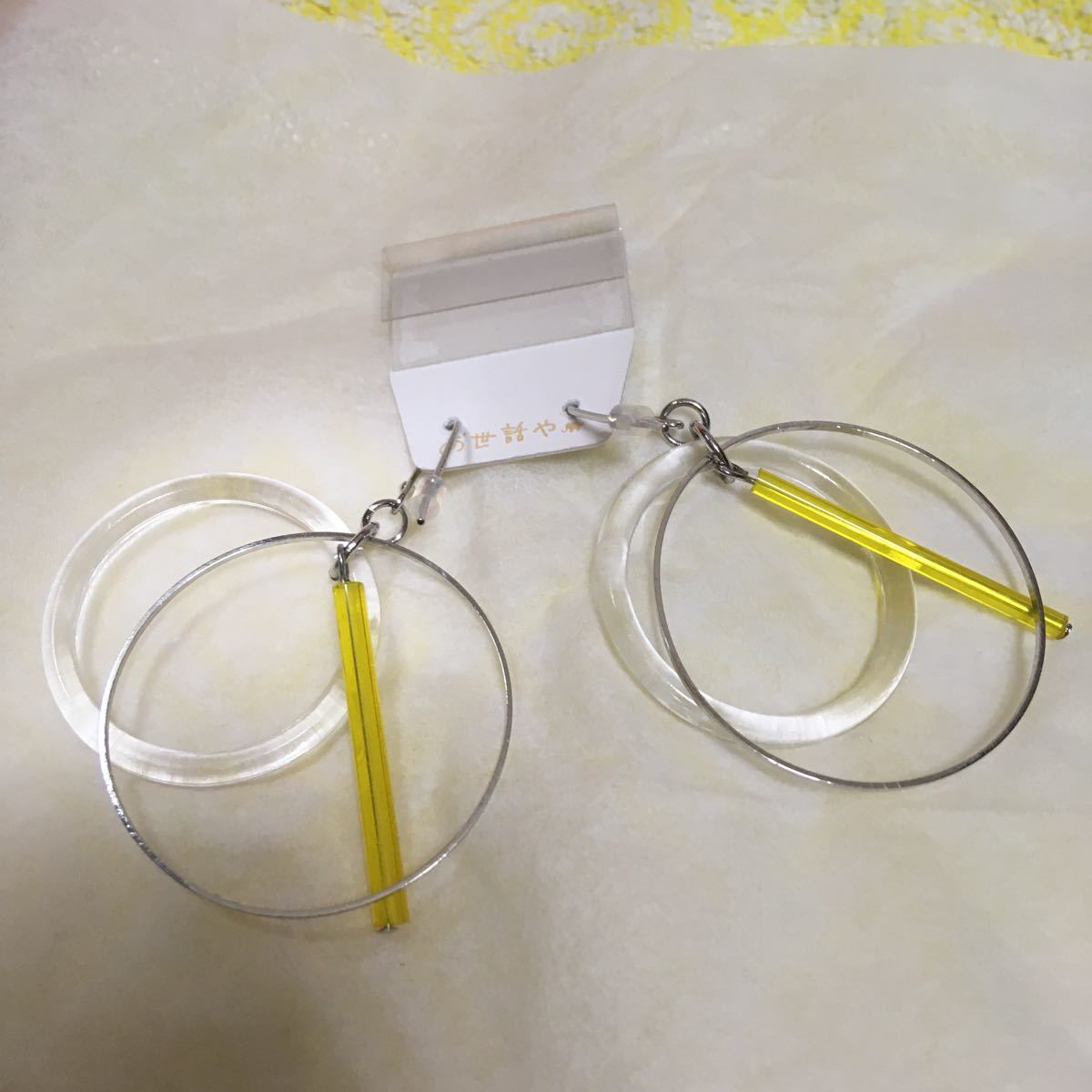 女性用イヤリング ピアス イヤリング