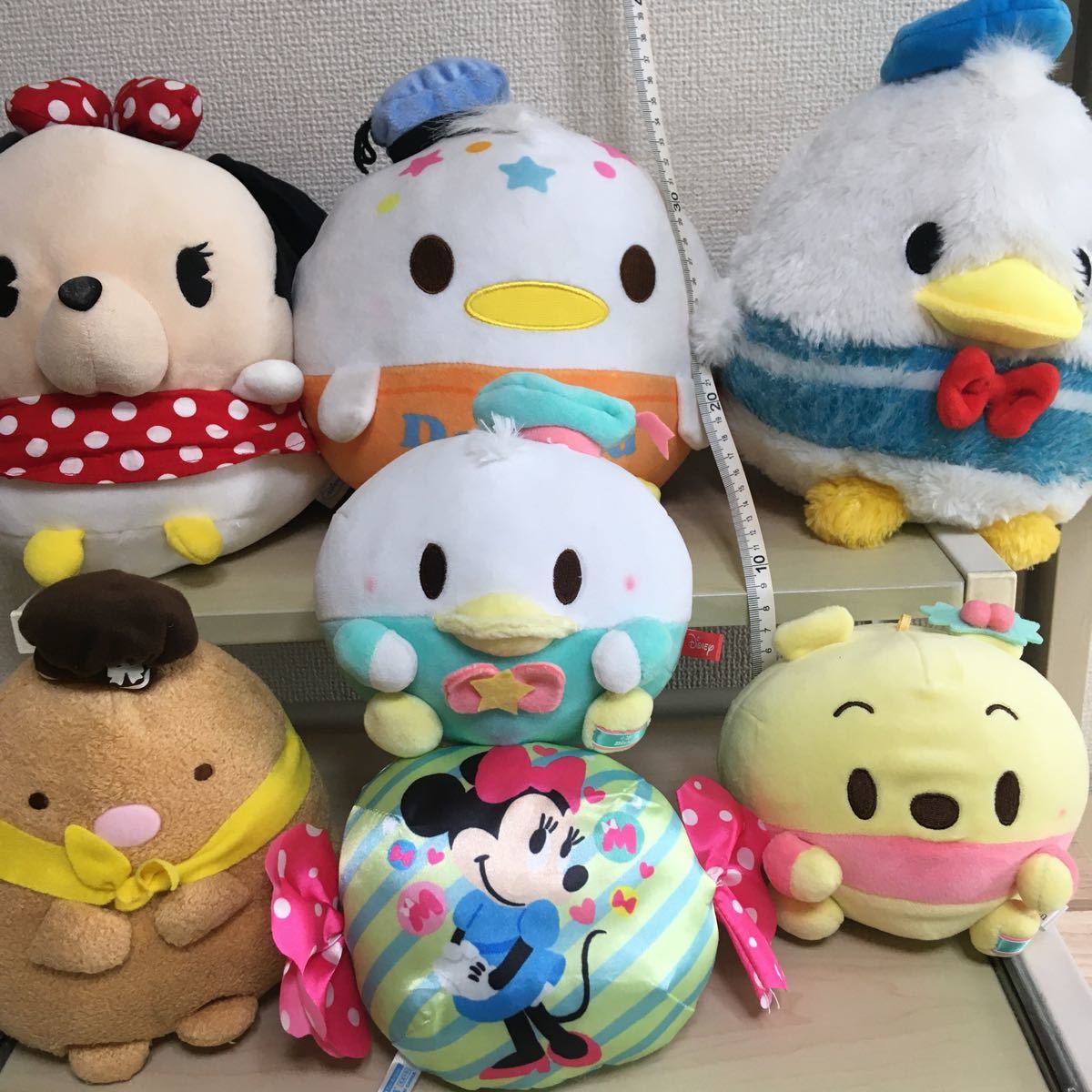 ぬいぐるみ ディズニーまとめ売りセット（7個）