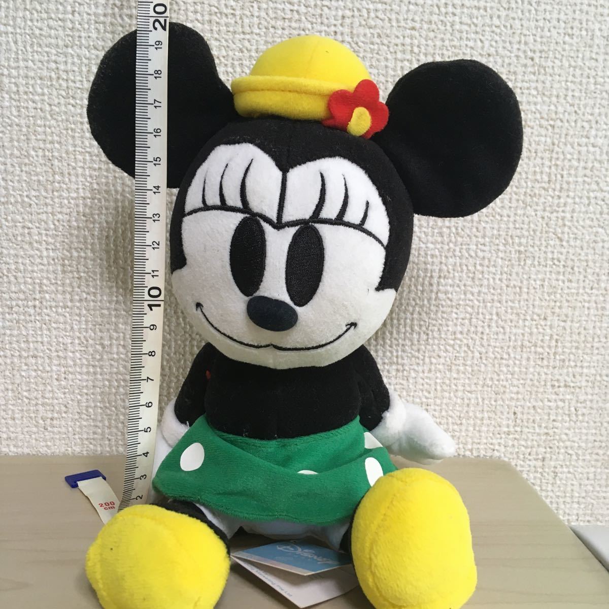 ディズニーベビー ぬいぐるみ ミッキーマウス