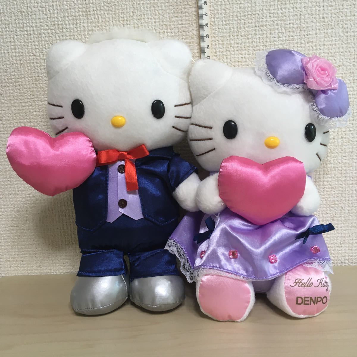 ハローキティ ぬいぐるみ サンリオ キティカップルセット