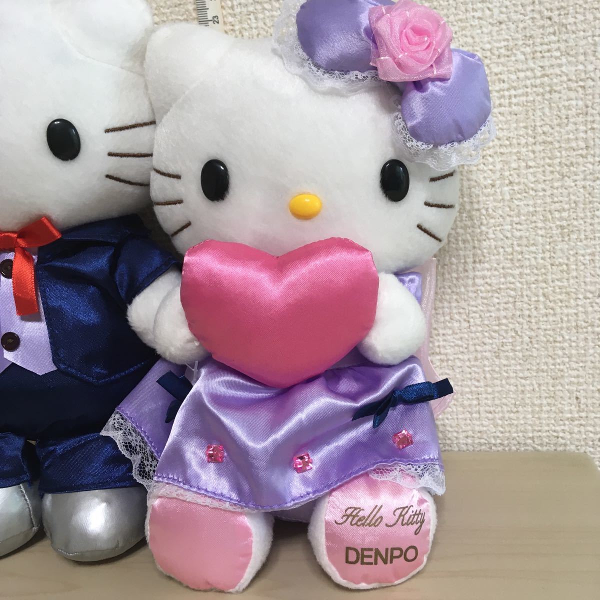 ハローキティ ぬいぐるみ サンリオ キティカップルセット