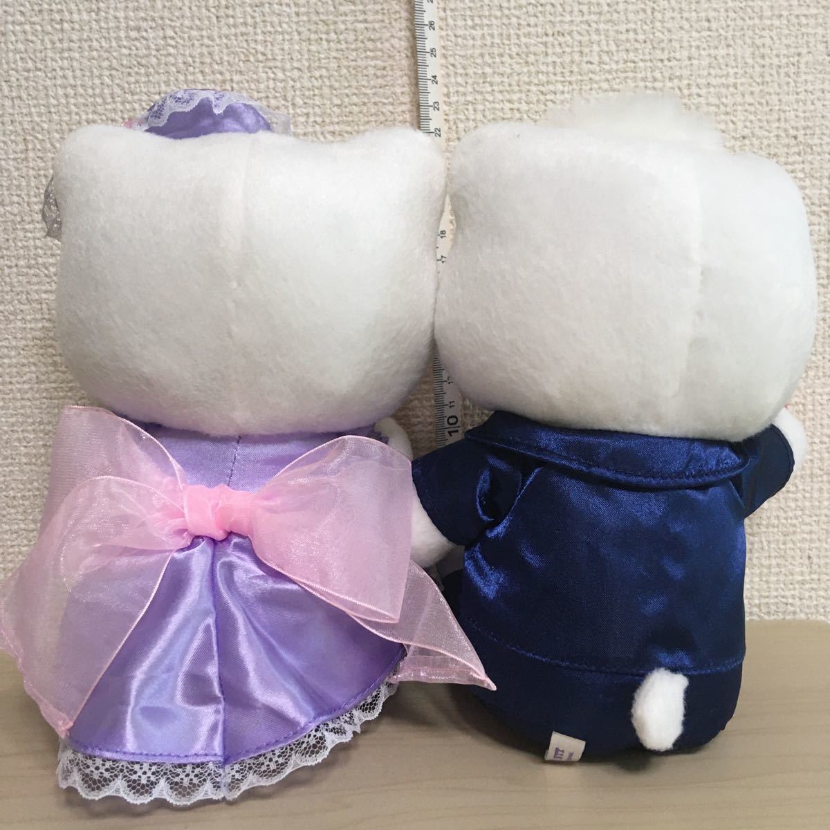 ハローキティ ぬいぐるみ サンリオ キティカップルセット