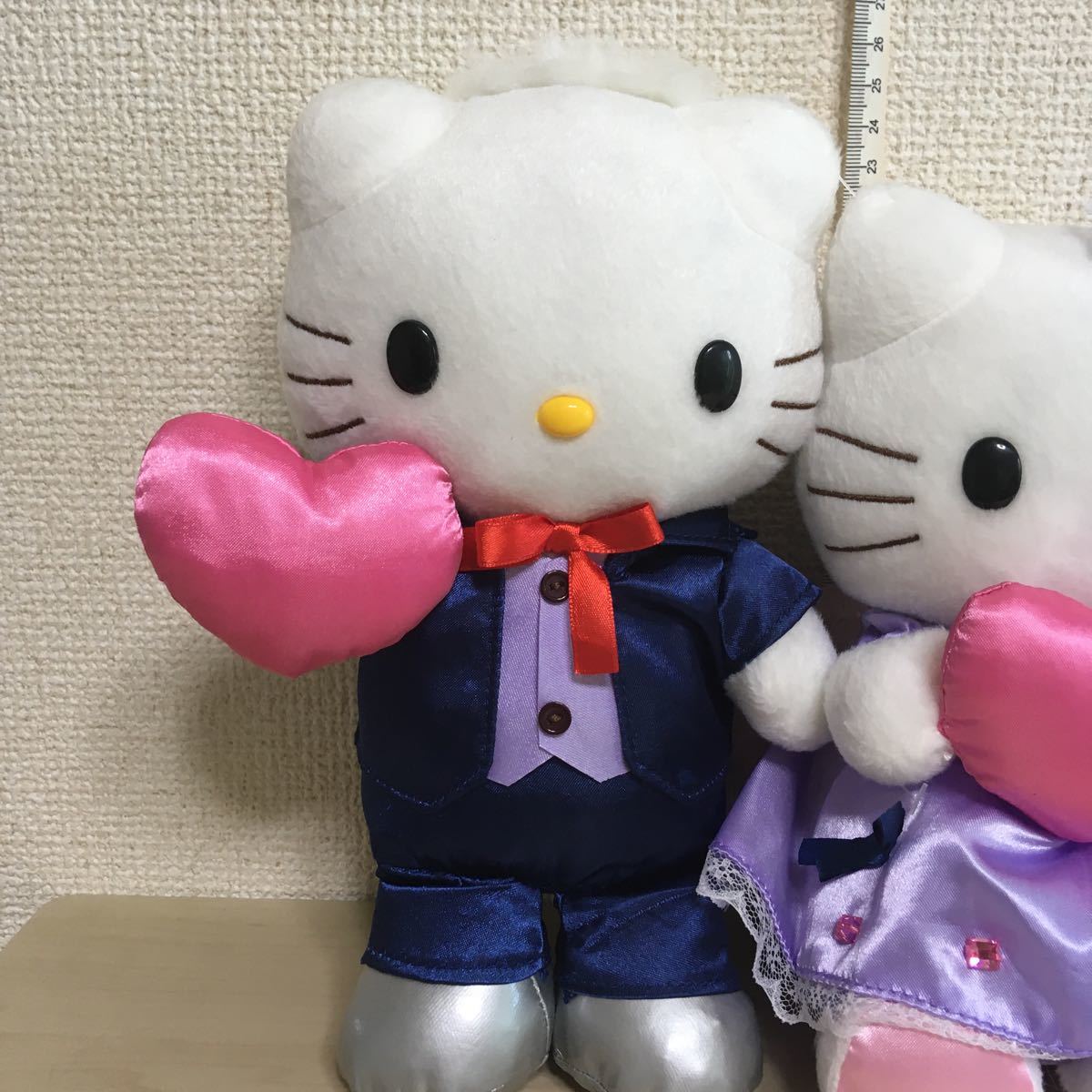 ハローキティ ぬいぐるみ サンリオ キティカップルセット