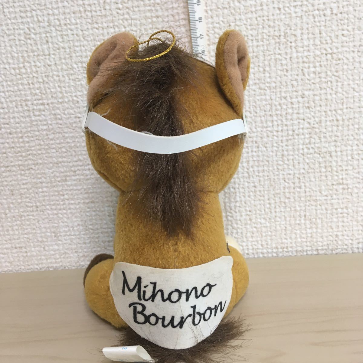 JRA競馬アイドルホース　ぬいぐるみAVANTI ミホノブルボン、白馬ぬいぐるみ2個セット