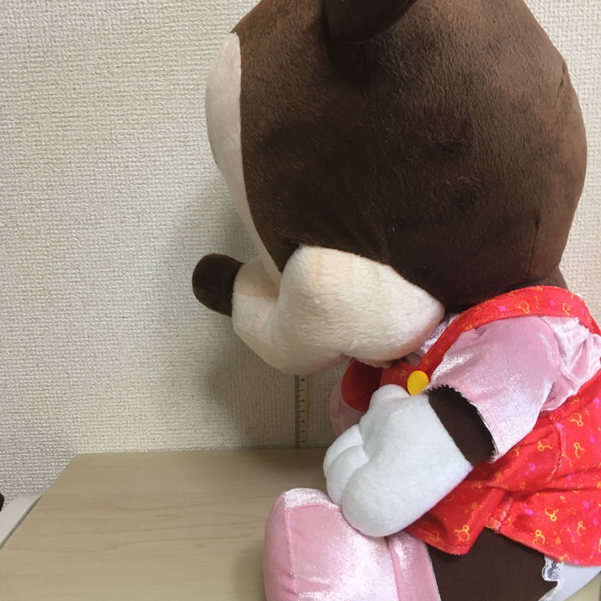 ぬいぐるみ ミッキーぬいぐるみ ディズニーランドBIGぬいぐるみ　ミニーベビー