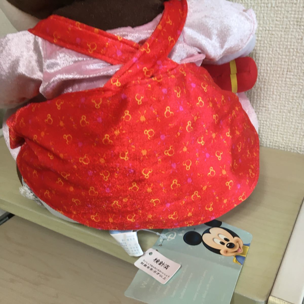 ぬいぐるみ ミッキーぬいぐるみ ディズニーランドBIGぬいぐるみ　ミニーベビー