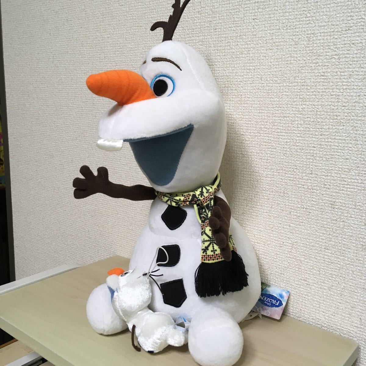 ぬいぐるみ アナと雪の女王 オラフ ディズニー