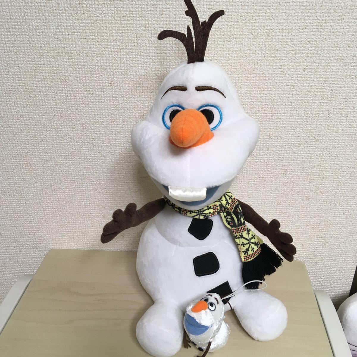 ぬいぐるみ アナと雪の女王 オラフ ディズニー