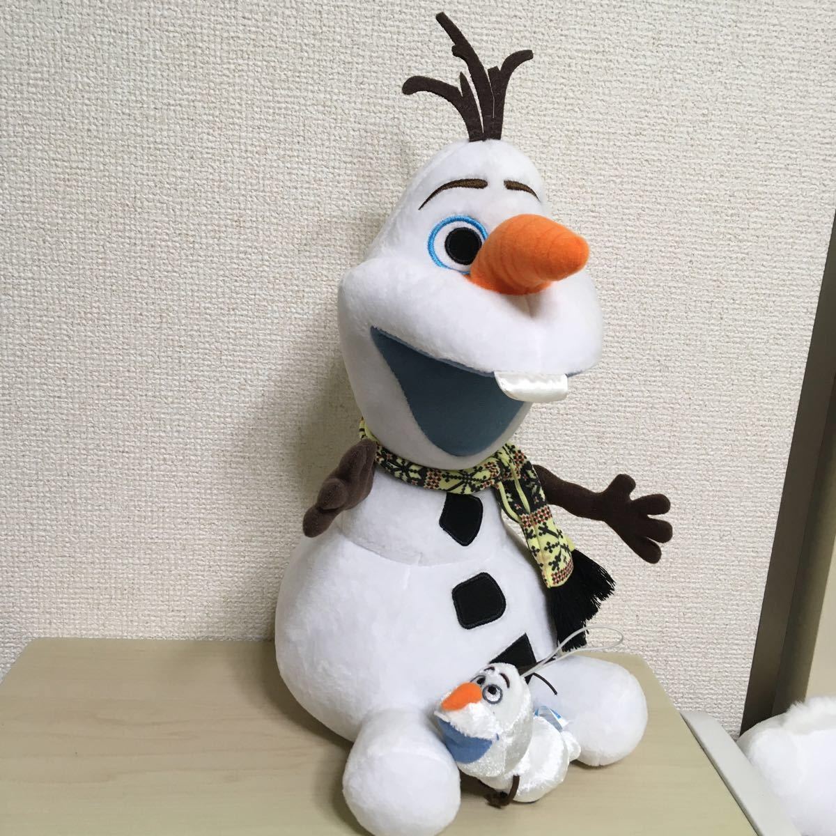 ぬいぐるみ アナと雪の女王 オラフ ディズニー