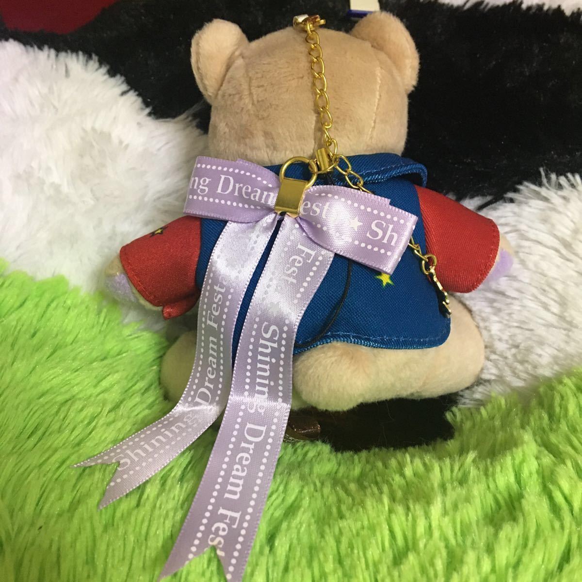 ぬいぐるみ 星のカービィ　ミニくま☆プリストラップ セットSHINING DREAM FESTA VER. Ai Mikaze J レア