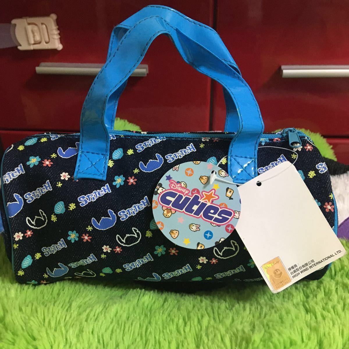 STITCH スティッチディズニー ポーチ ミニバッグ トートバッグ