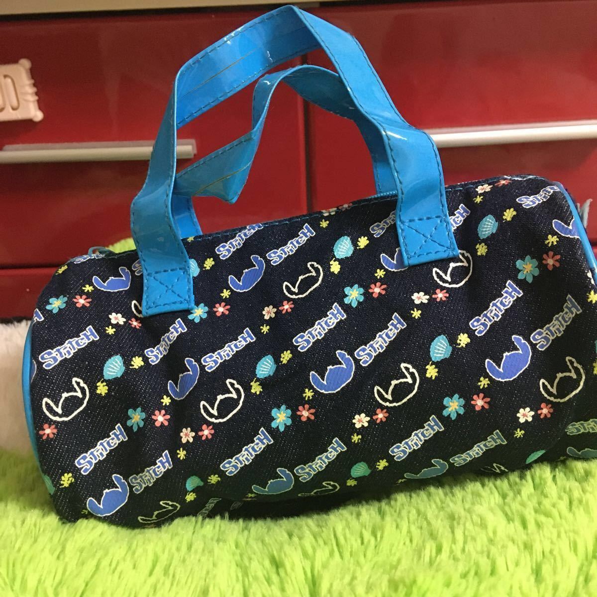STITCH スティッチディズニー ポーチ ミニバッグ トートバッグ