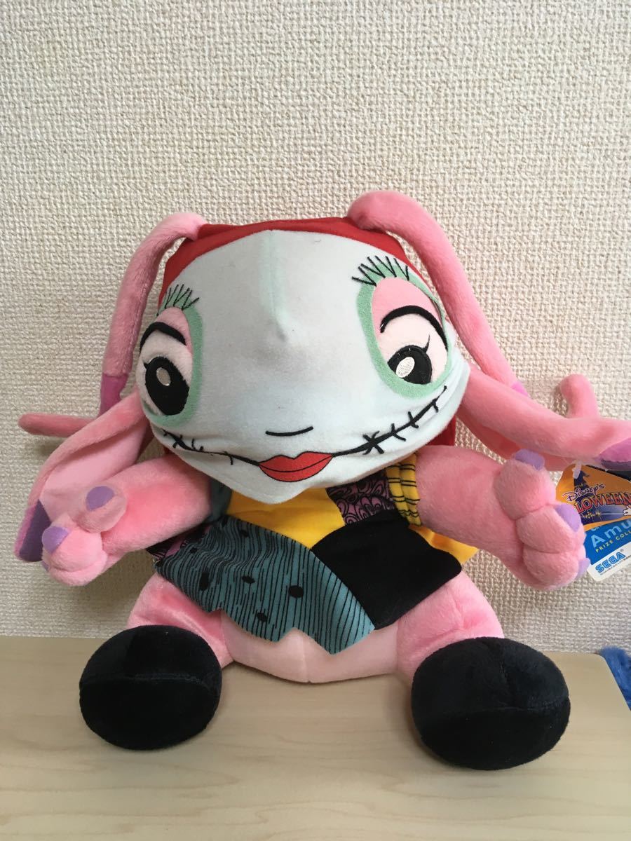 ぬいぐるみ　スティッチディズニー　ステッチ　エンジェル　タグ付き