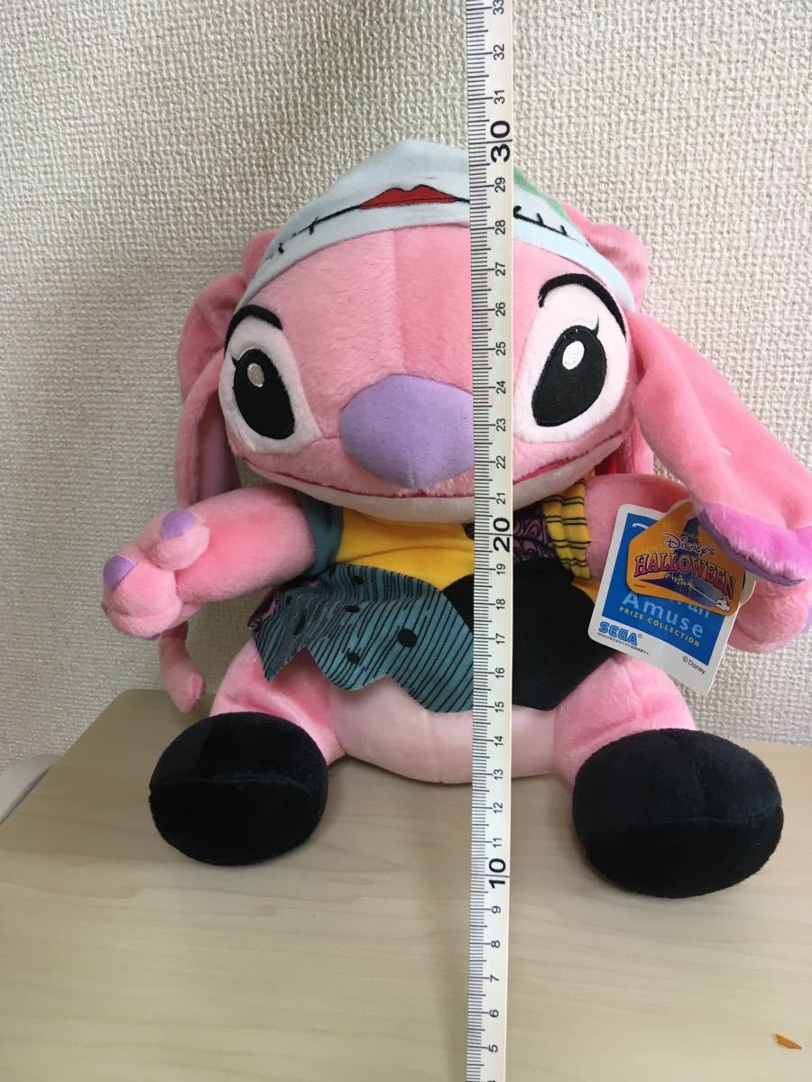 ぬいぐるみ　スティッチディズニー　ステッチ　エンジェル　タグ付き
