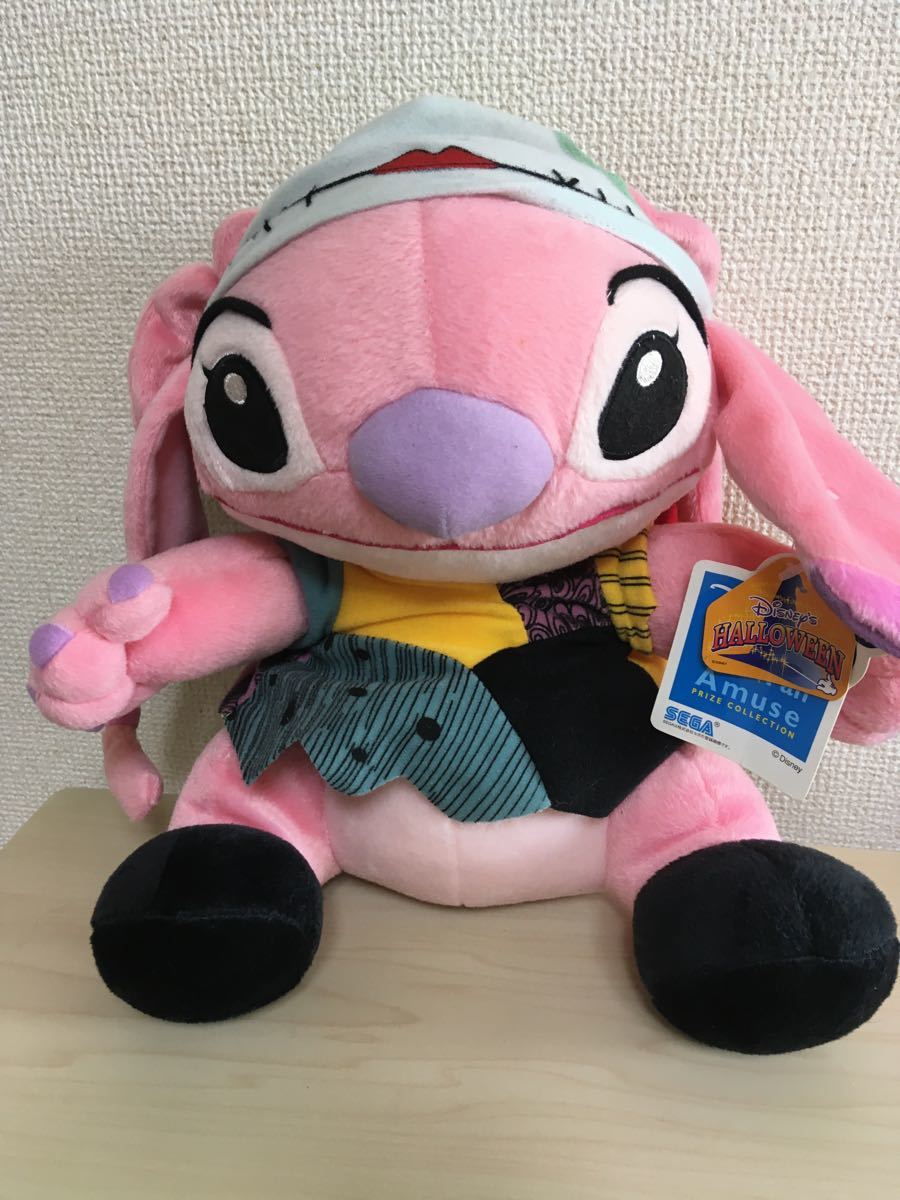 ぬいぐるみ　スティッチディズニー　ステッチ　エンジェル　タグ付き