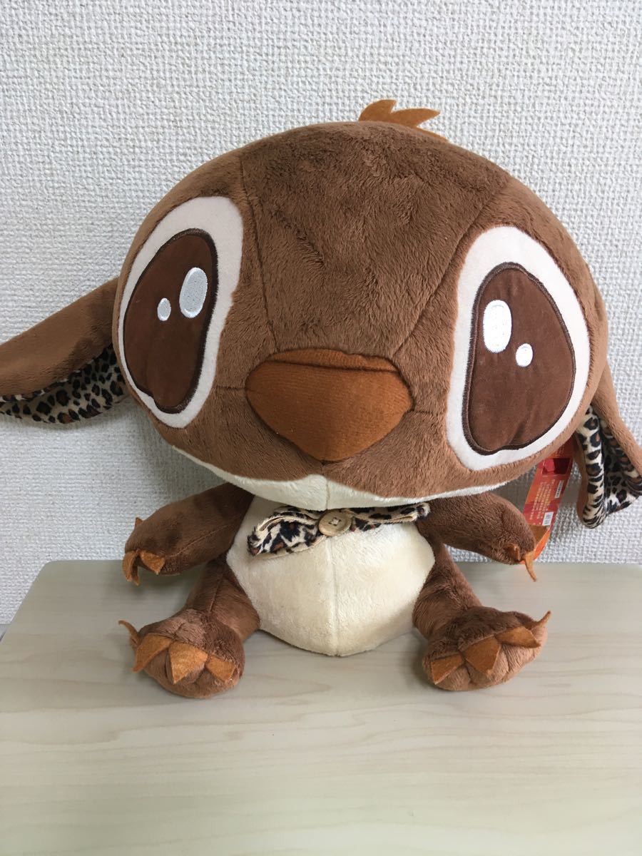 ぬいぐるみ　スティッチ リロ　ディズニー タグ付き