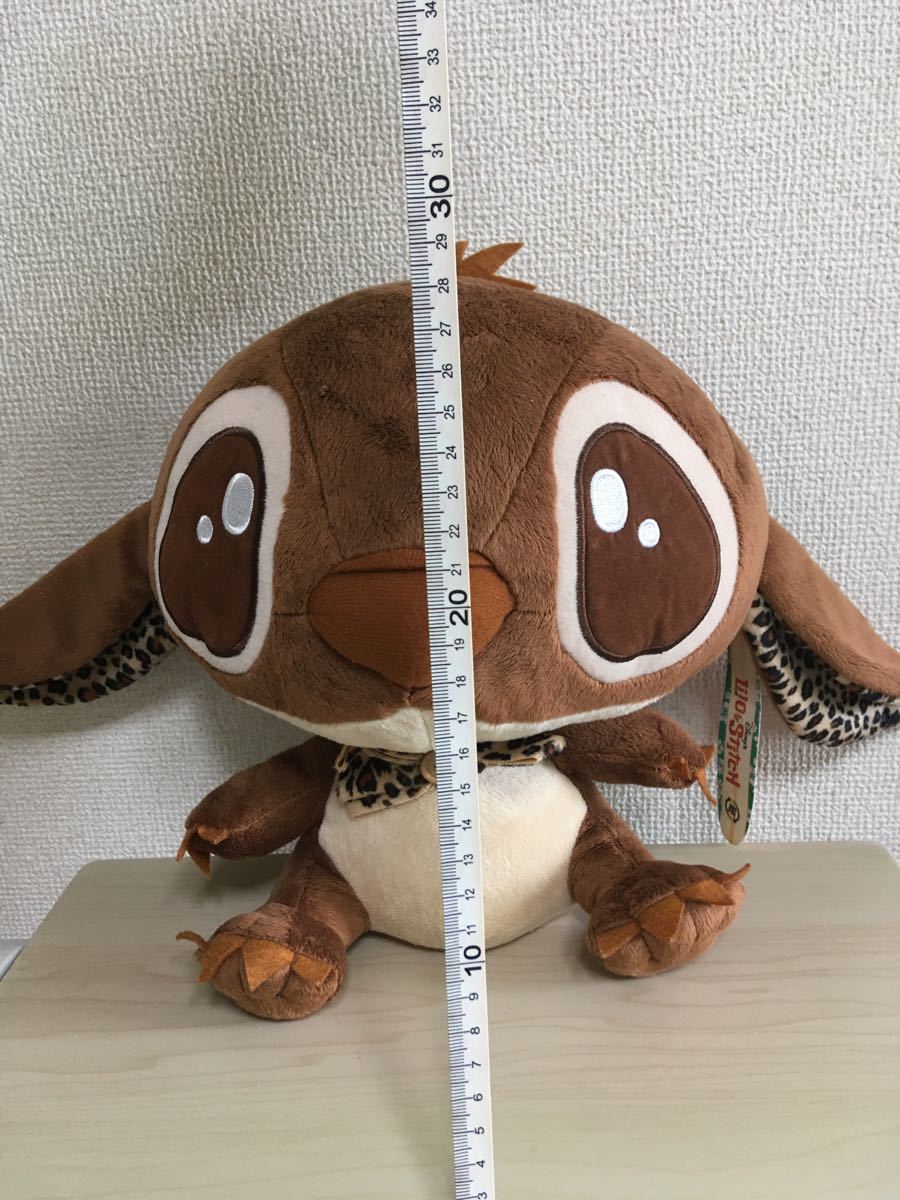 ぬいぐるみ　スティッチ リロ　ディズニー タグ付き