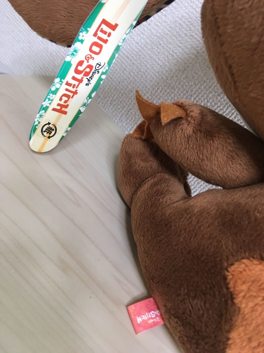 ぬいぐるみ　スティッチ リロ　ディズニー タグ付き