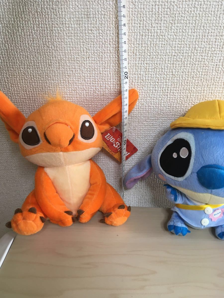 スティッチ ディズニー リロ&スティッチ　ぬいぐるみ　まとめ売り（6個）　セット タグ付き