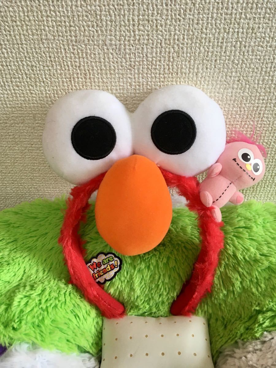 セサミストリート エルモ ぬいぐるみ ヘッドバンド USJ セサミストリート　カチューシャ2個セット